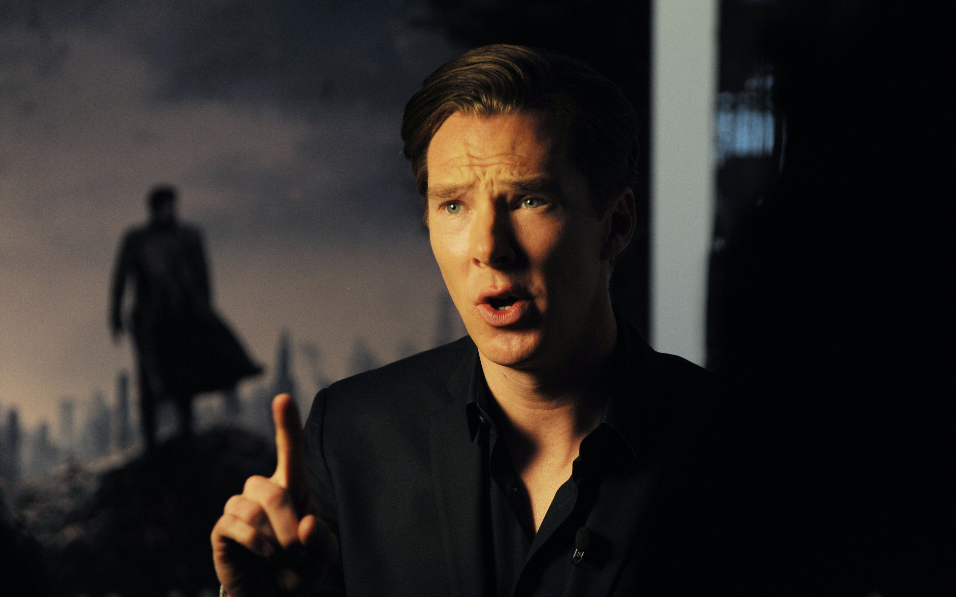 Téléchargez gratuitement l'image Benedict Cumberbatch, Anglais, Célébrités, Acteur sur le bureau de votre PC