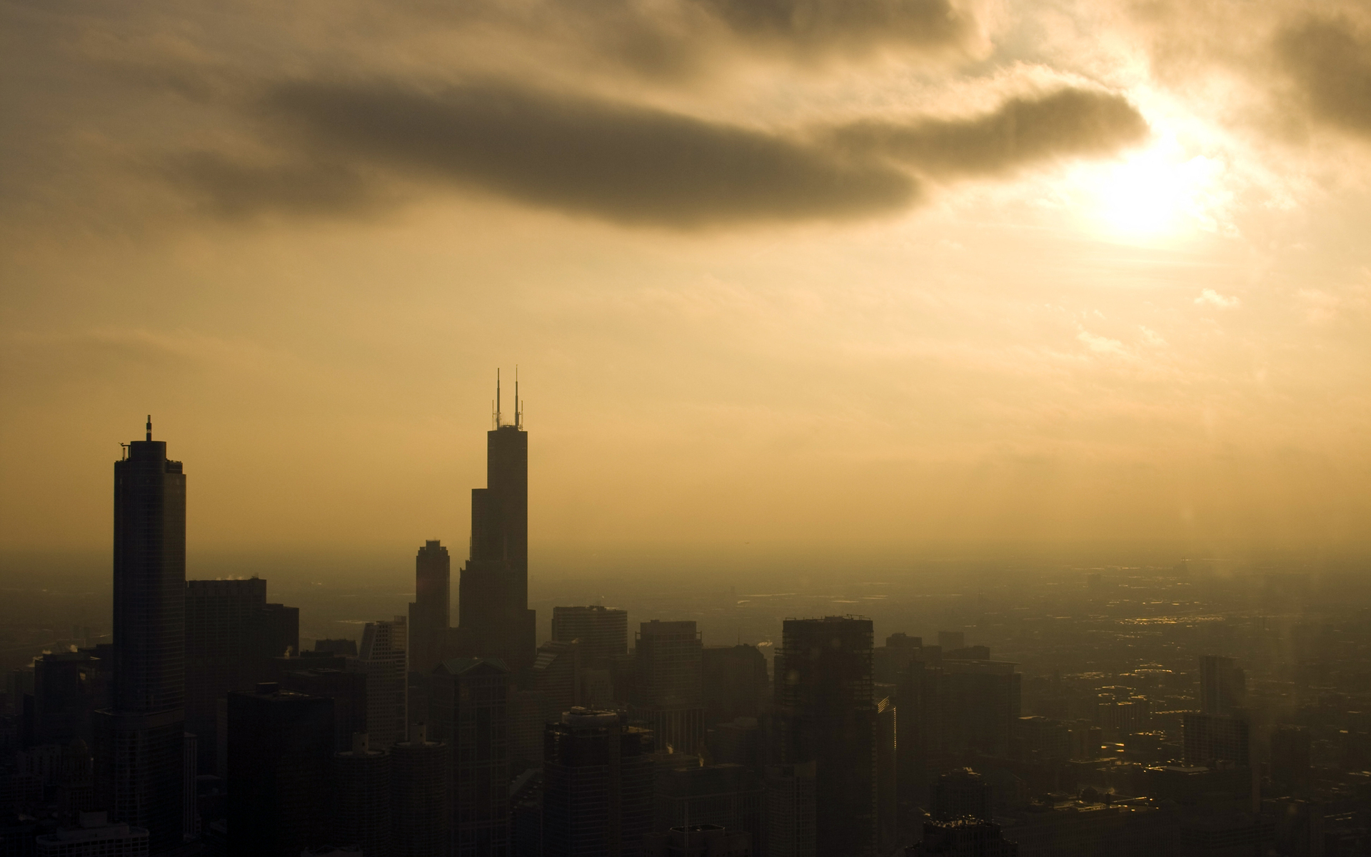 Free download wallpaper City, Chicago, Man Made on your PC desktop