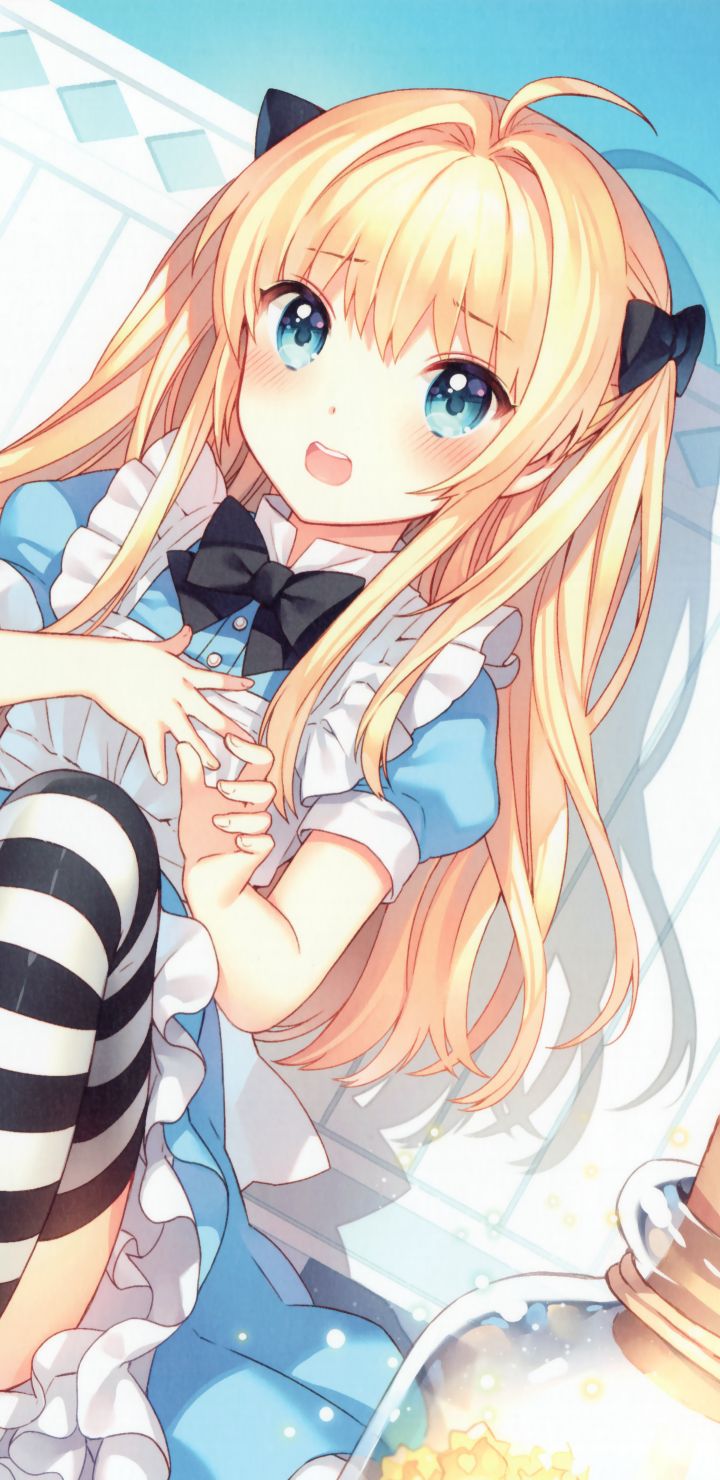 Download mobile wallpaper Anime, Alice In Wonderland for free.