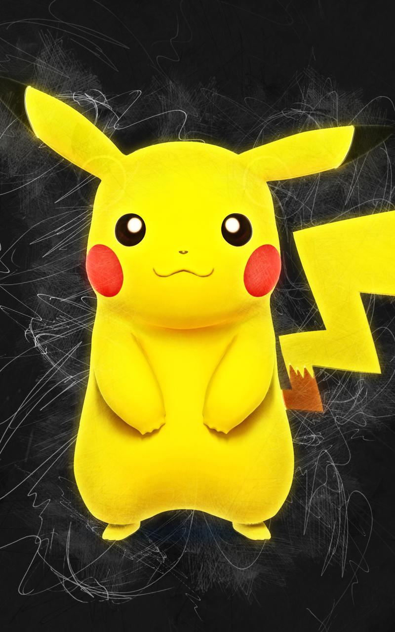 Handy-Wallpaper Pokémon, Pikachu, Animes kostenlos herunterladen.