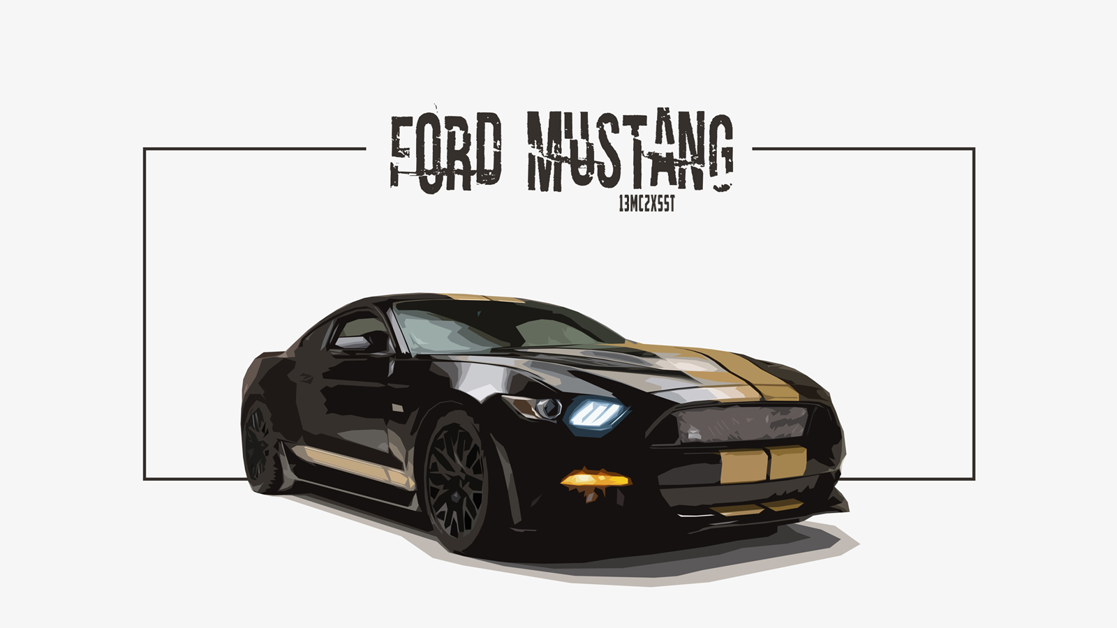 Free download wallpaper Ford, Car, Ford Mustang, Vehicles on your PC desktop