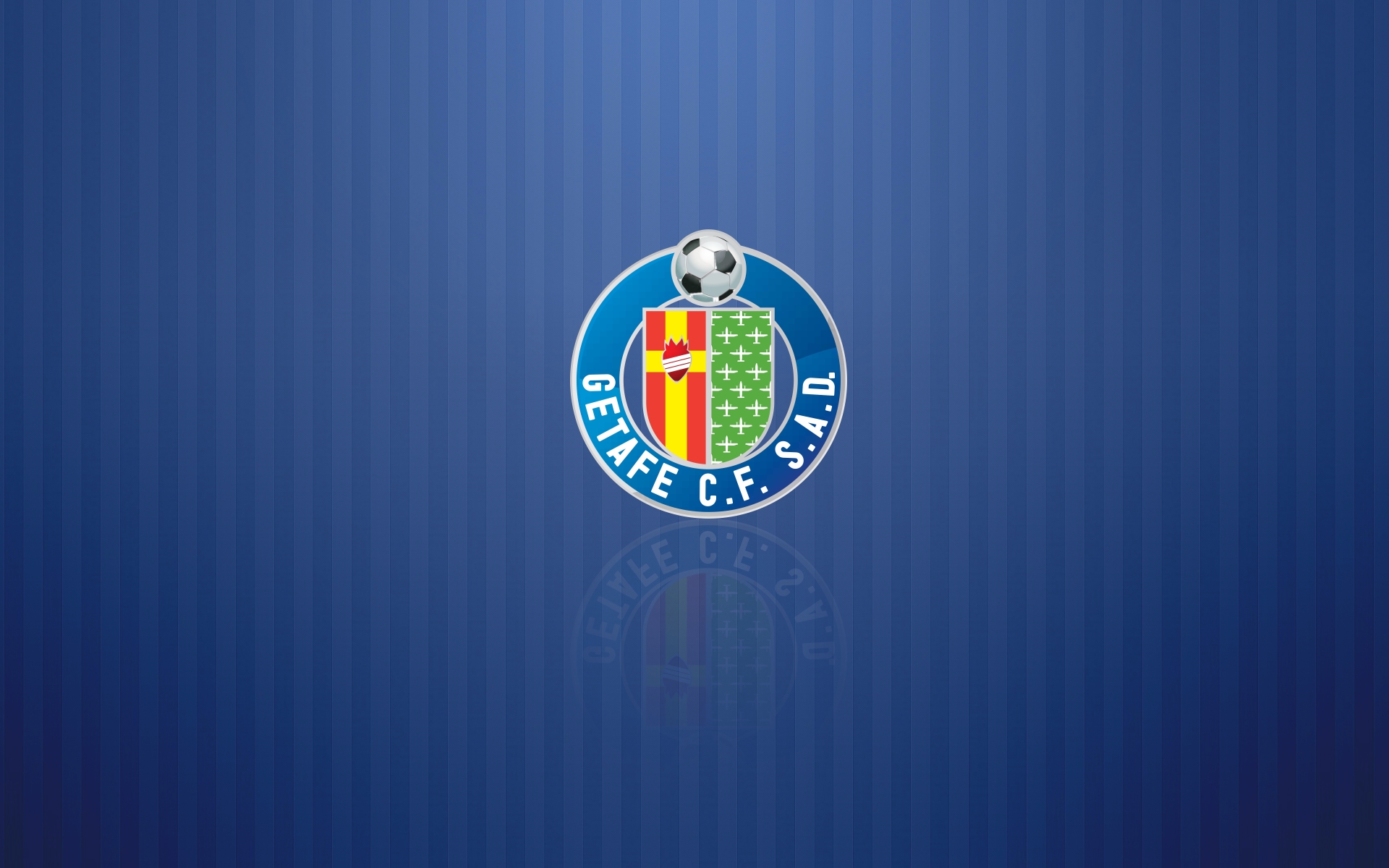Download mobile wallpaper Sports, Logo, Emblem, Soccer, Getafe Cf for free.