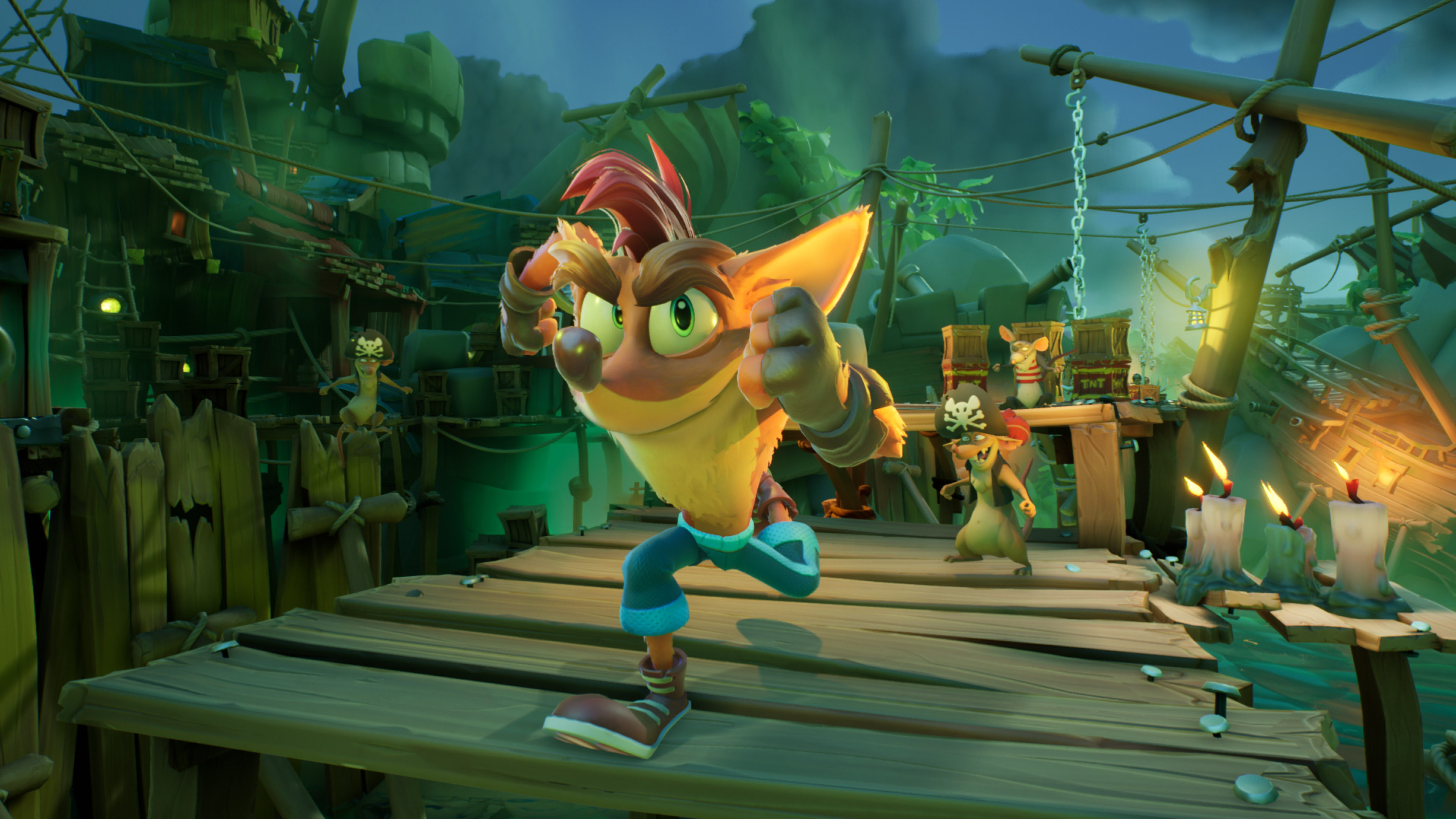 video game, crash bandicoot 4: it's about time