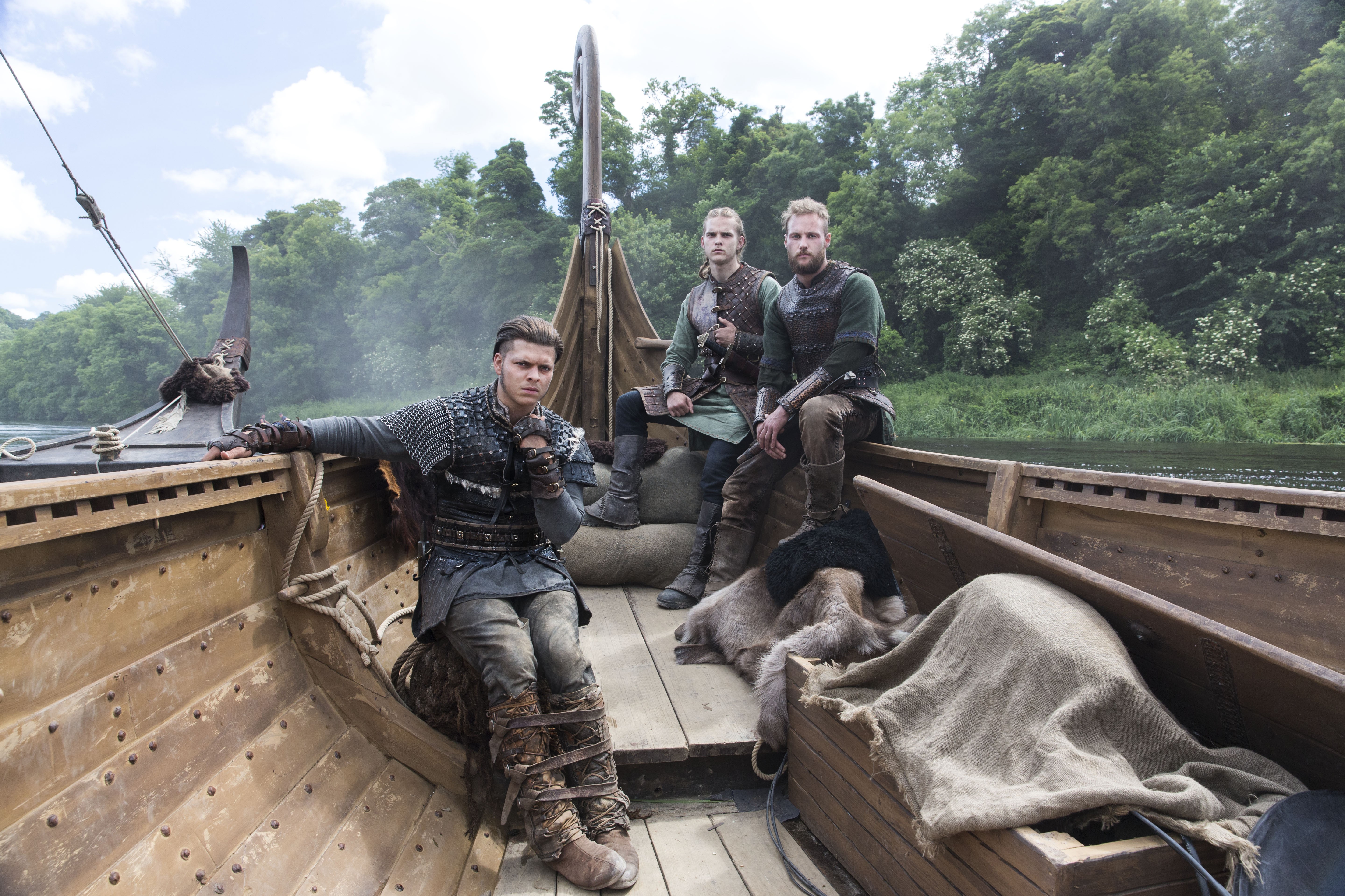 Download mobile wallpaper Tv Show, Vikings for free.