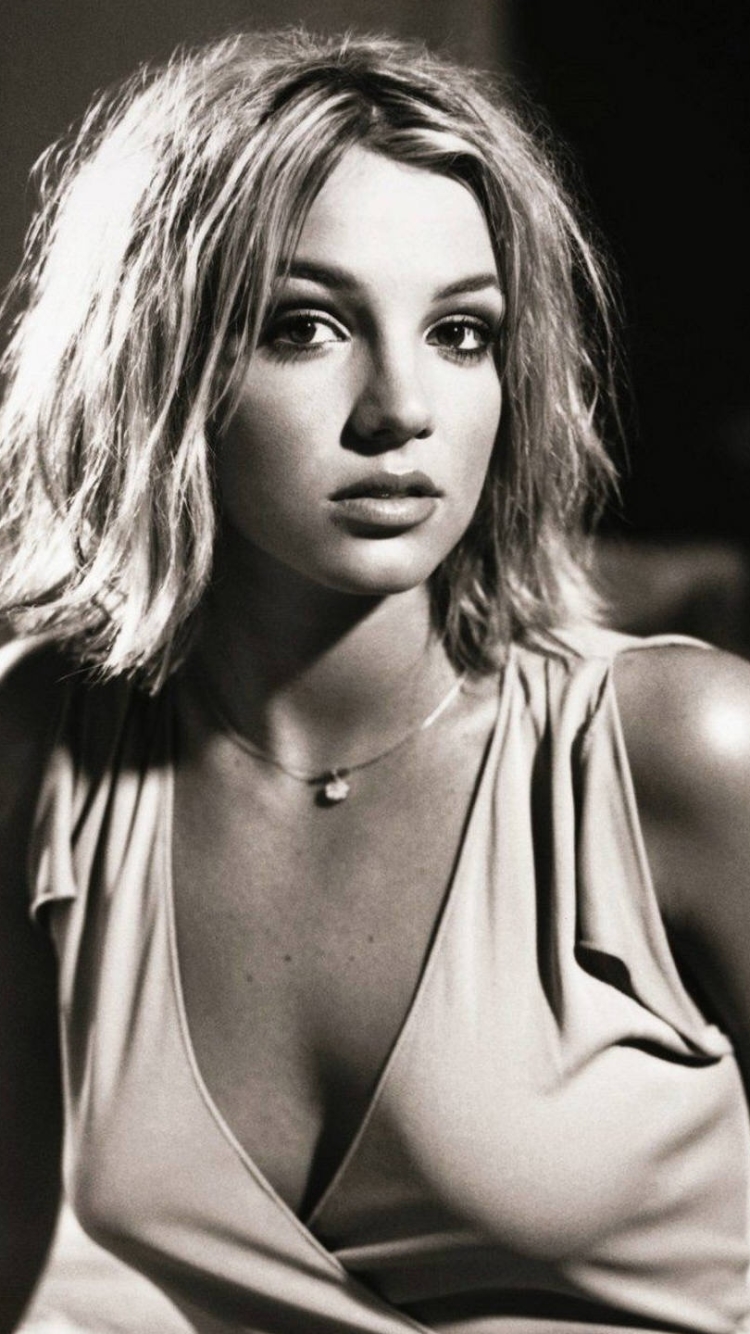 Download mobile wallpaper Music, Britney Spears for free.