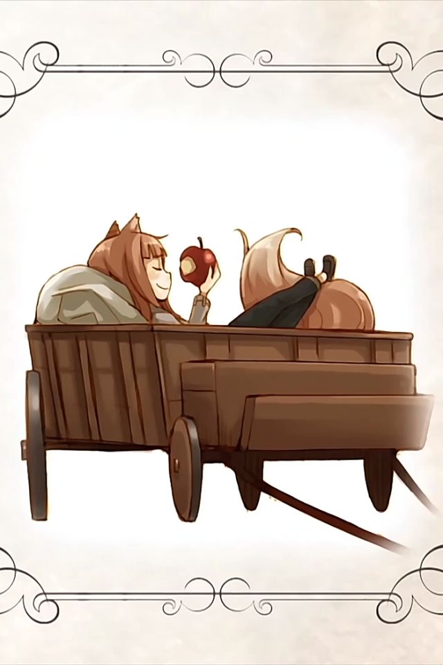 Download mobile wallpaper Anime, Spice And Wolf for free.