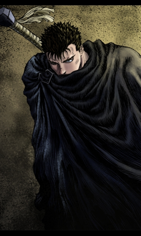 Download mobile wallpaper Anime, Berserk, Guts (Berserk) for free.