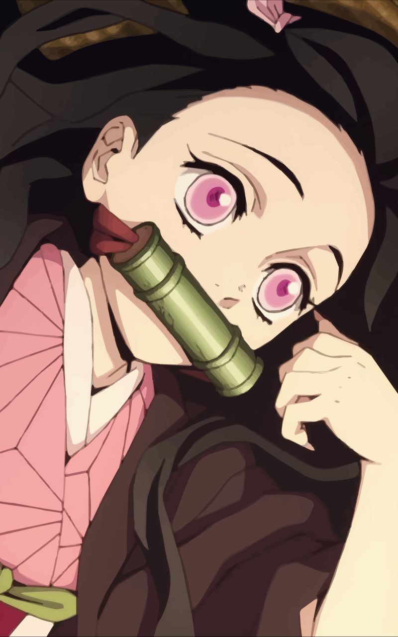 Descarga gratuita de fondo de pantalla para móvil de Animado, Nezuko Kamado, Demon Slayer: Kimetsu No Yaiba.