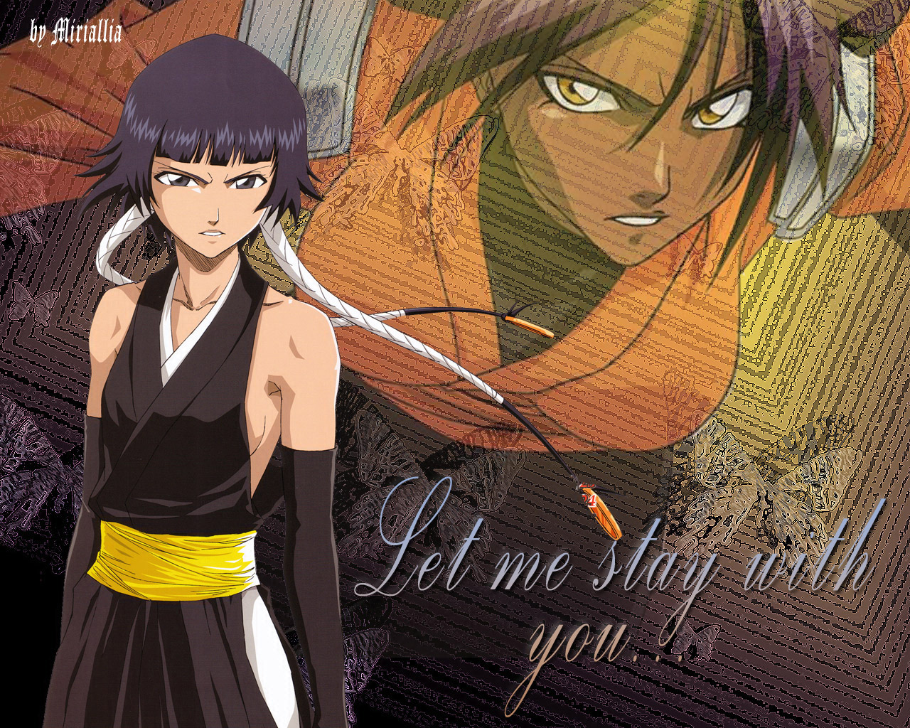 Baixe gratuitamente a imagem Anime, Alvejante, Yoruichi Shihôin, Soifon (Bleach) na área de trabalho do seu PC