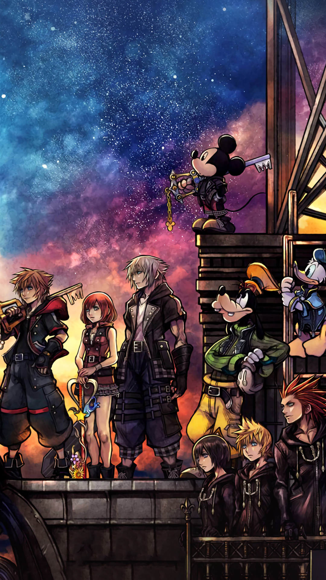 Download mobile wallpaper Video Game, Kingdom Hearts, Kingdom Hearts Iii for free.