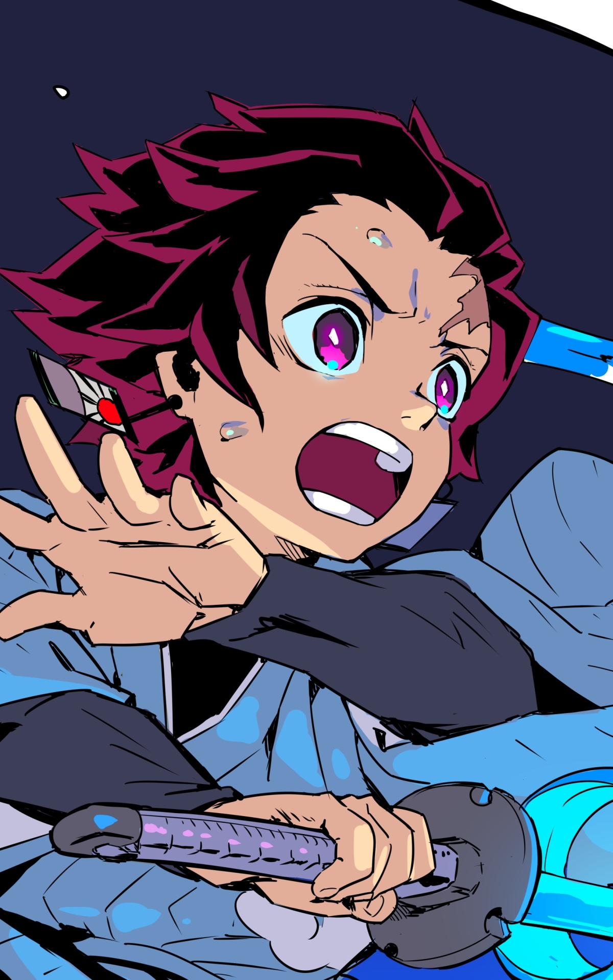 Baixar papel de parede para celular de Anime, Demon Slayer: Kimetsu No Yaiba, Tanjiro Kamado gratuito.