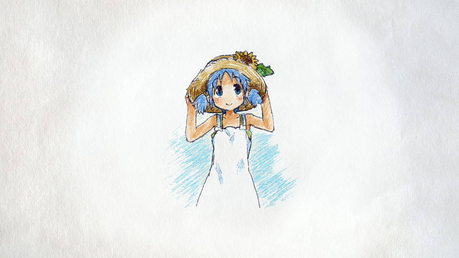 Download mobile wallpaper Anime, Nichijō for free.