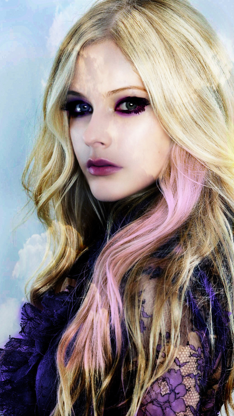 Descarga gratuita de fondo de pantalla para móvil de Música, Avril Lavigne, Vampiro, Cgi, Manipulación.