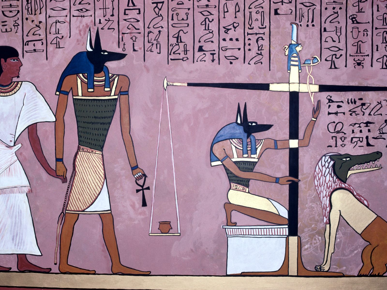 無料モバイル壁紙芸術的, オカルト, エジプト人をダウンロードします。