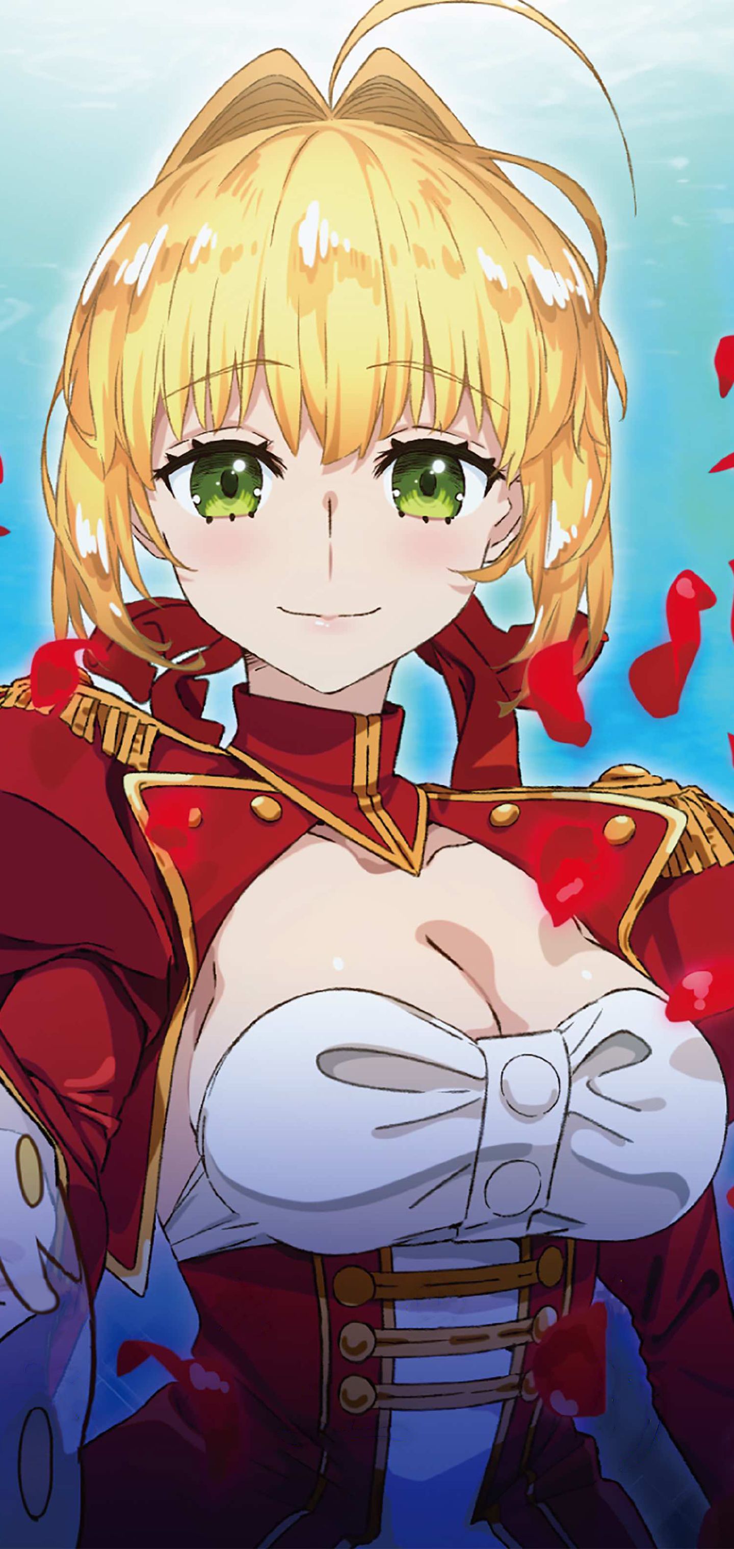 Free download wallpaper Anime, Red Saber, Fate/extra, Nero Claudius, Fate Series on your PC desktop