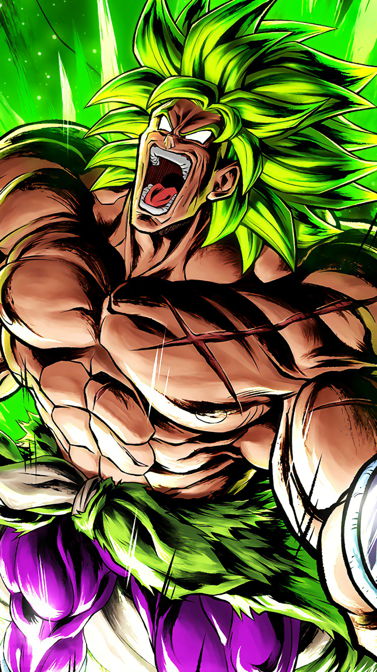 Téléchargez des papiers peints mobile Animé, Dragon Ball Super: Broly gratuitement.