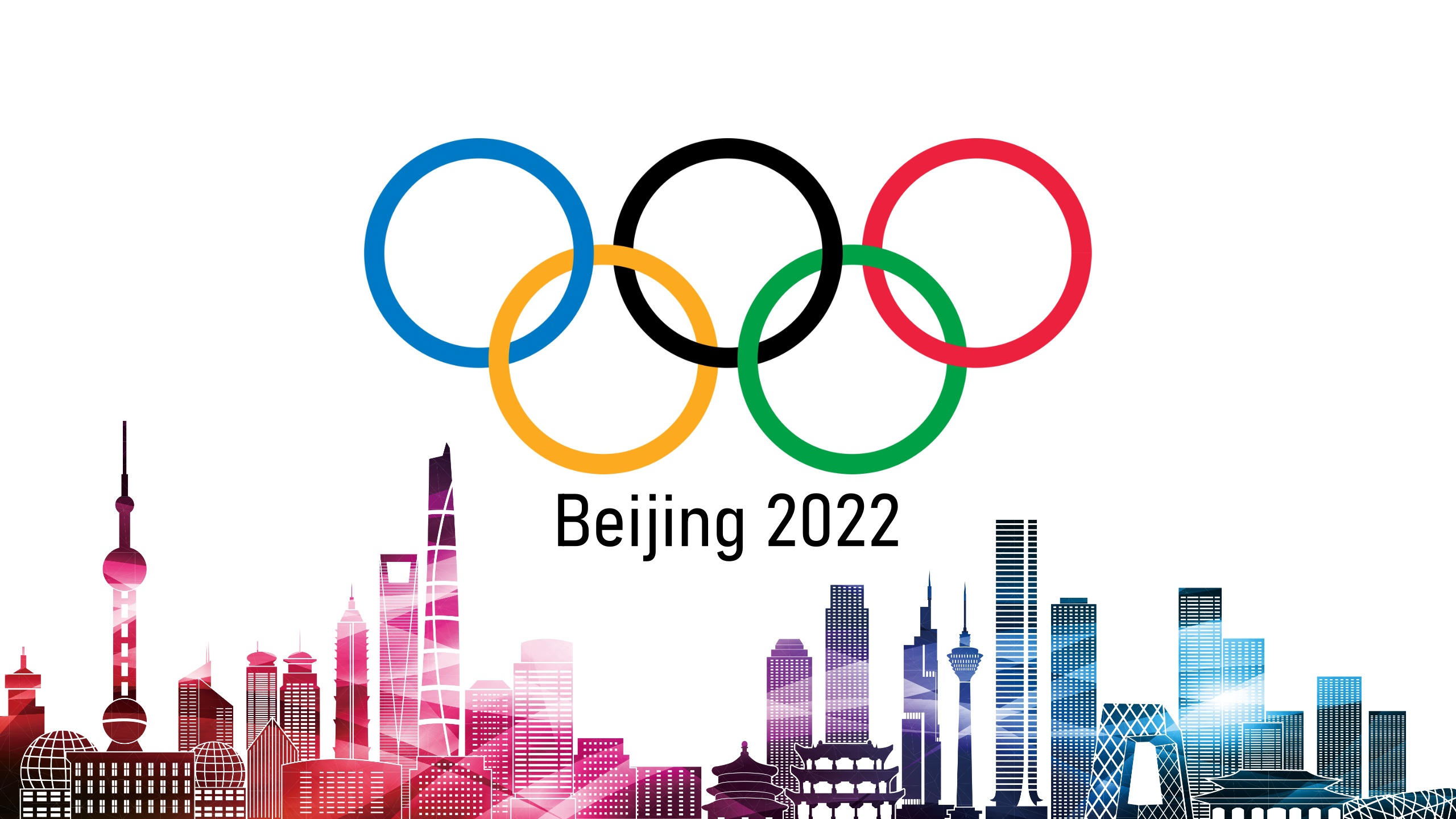 1063157 Hintergrundbild herunterladen sport, olympische winterspiele 2022, winterolympiade - Bildschirmschoner und Bilder kostenlos