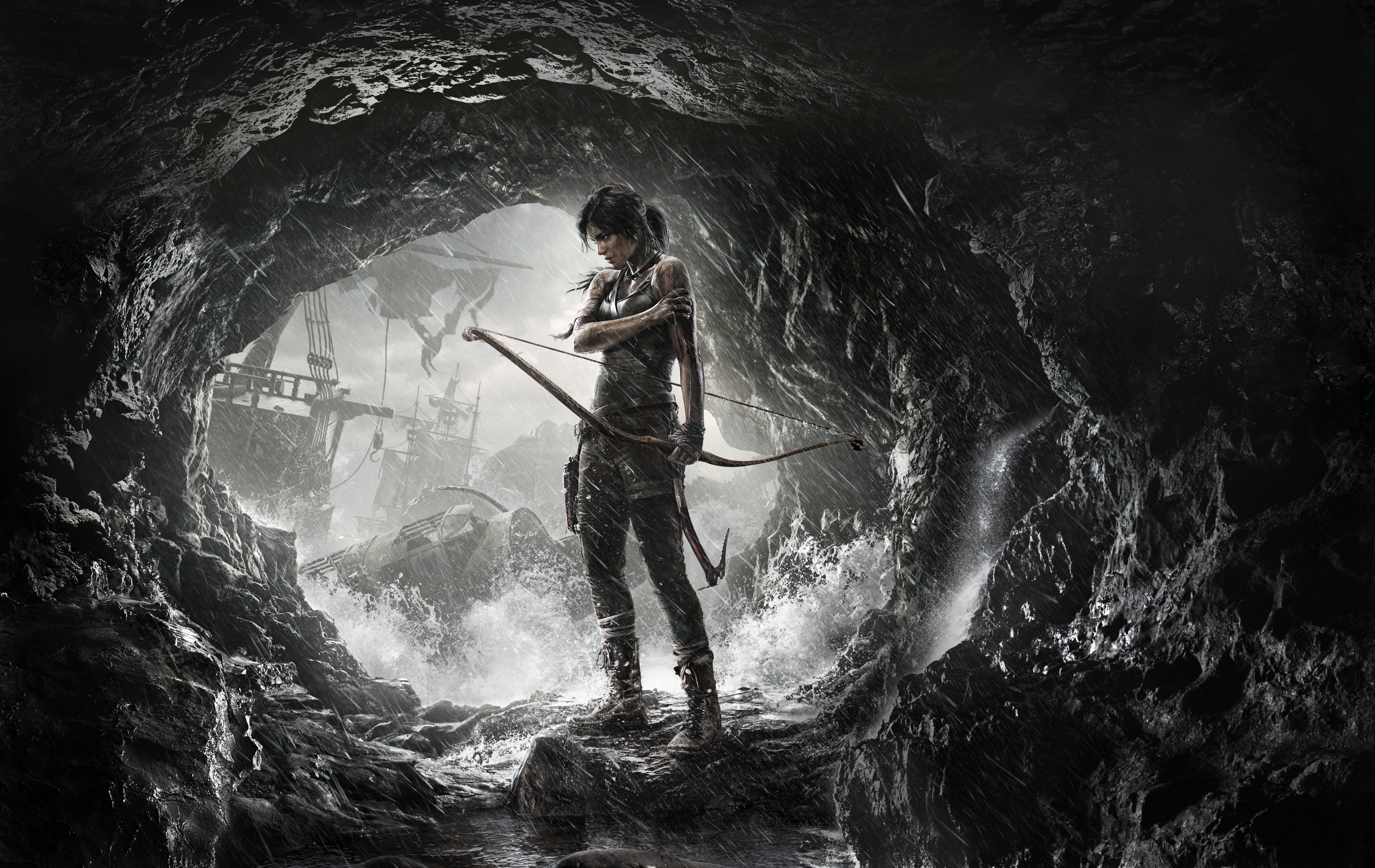Laden Sie Tomb Raider HD-Desktop-Hintergründe herunter
