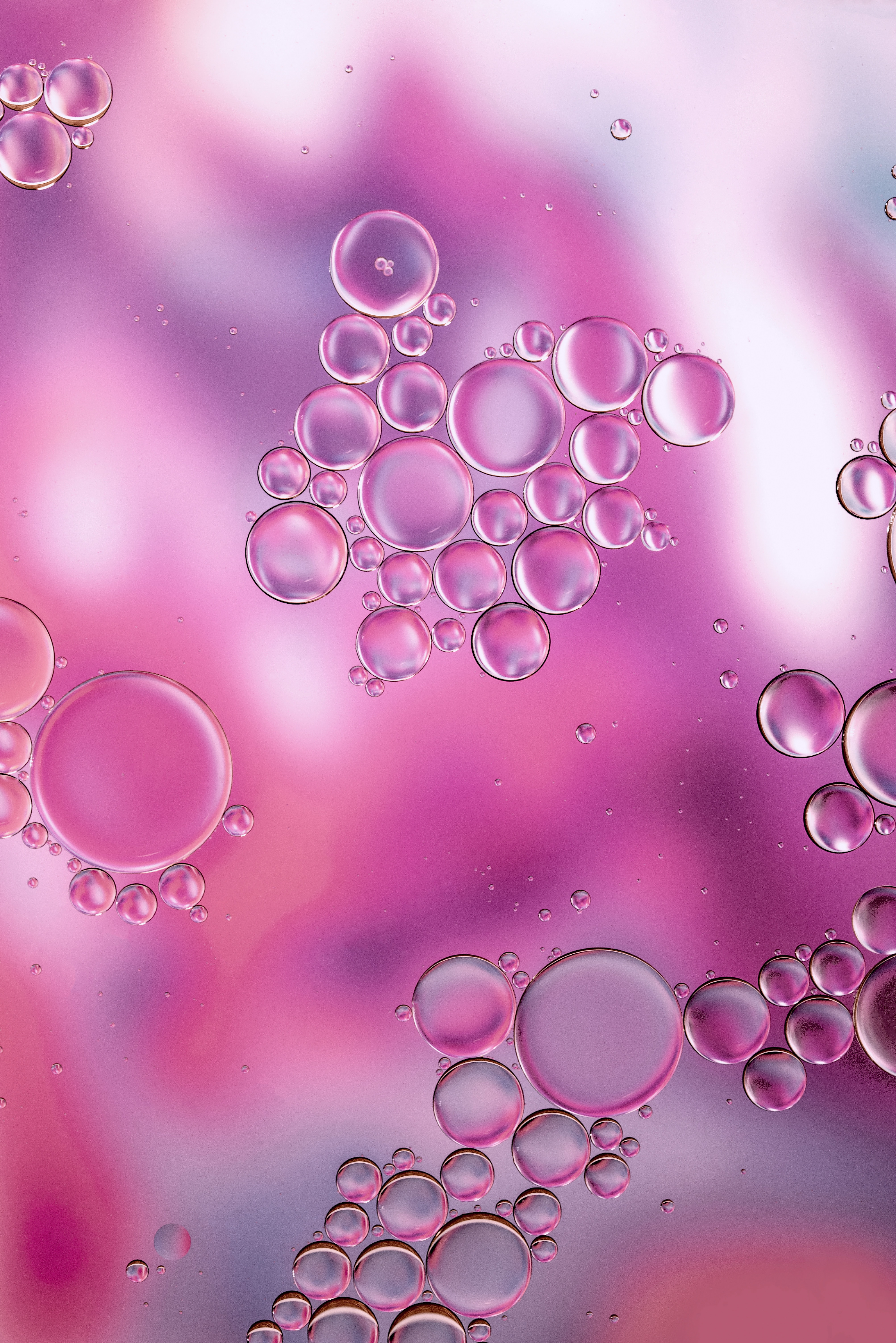 Free download wallpaper Macro, Transparent, Bubbles, Liquid on your PC desktop