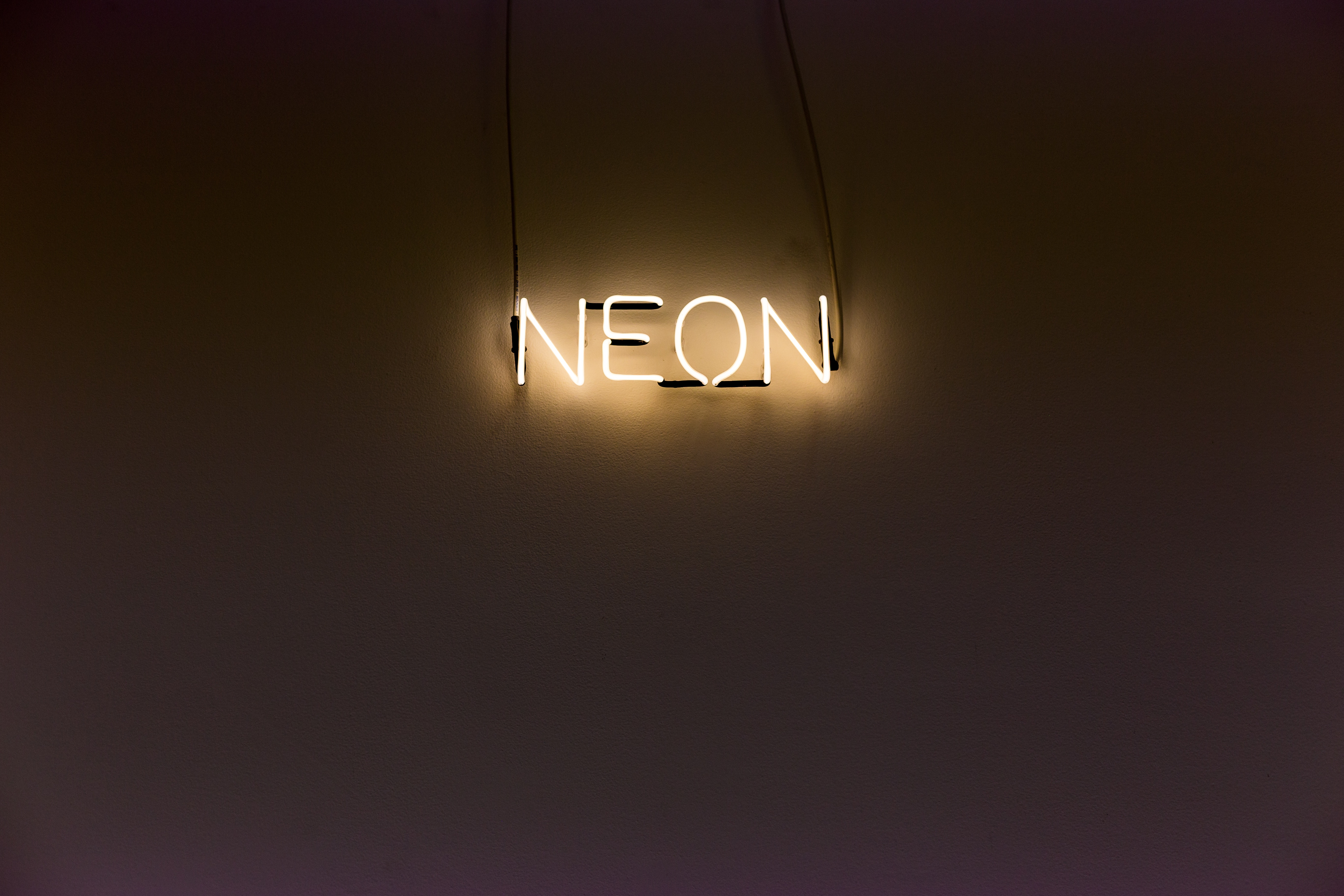 neon, words, wall, backlight, illumination, inscription cellphone