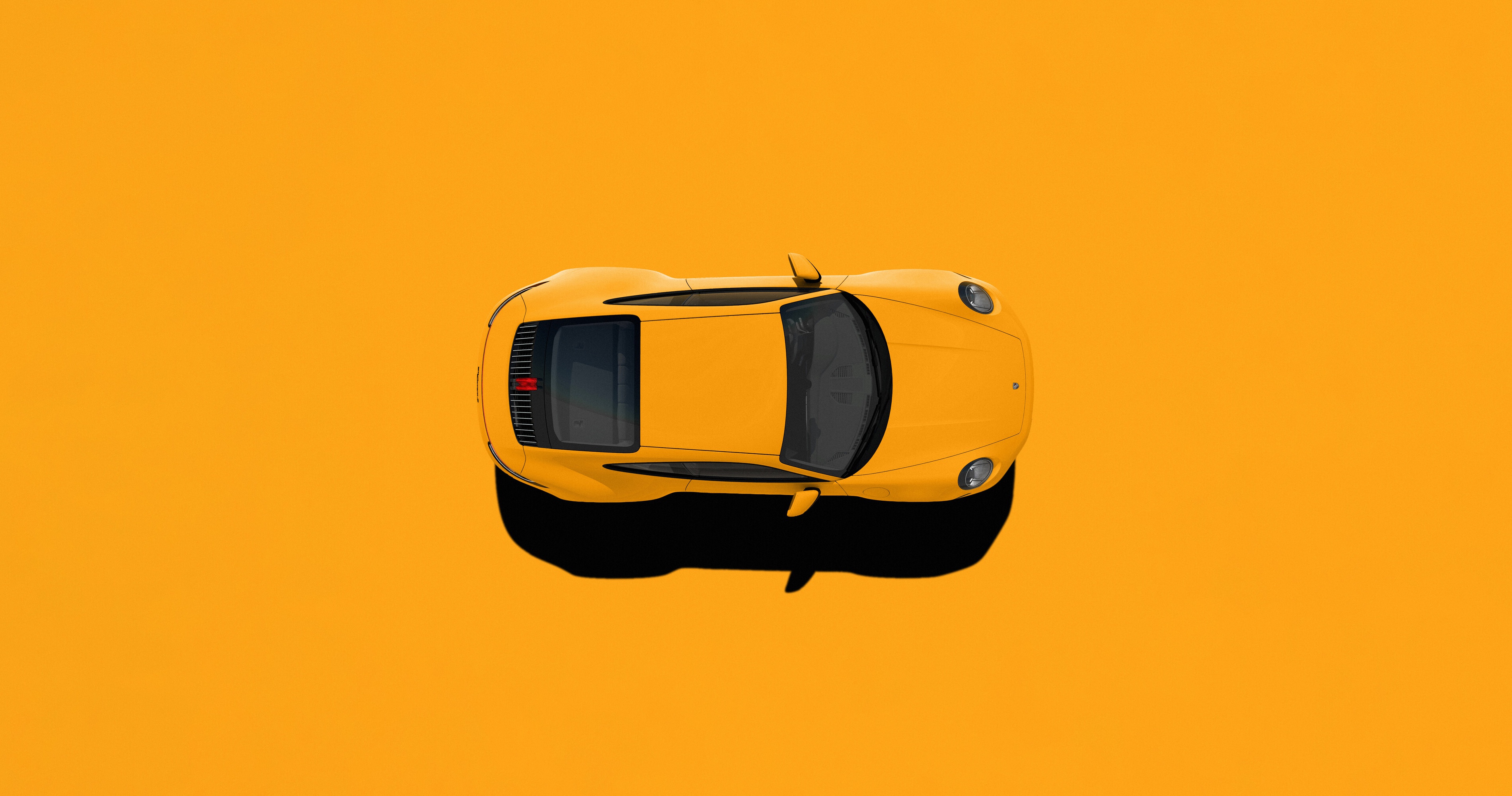 Free download wallpaper Porsche, Car, Porsche 911, Vehicles, Porsche 911 Carrera, Orange Car on your PC desktop