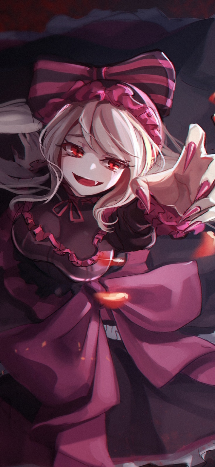 Download mobile wallpaper Anime, Overlord, Shalltear Bloodfallen for free.
