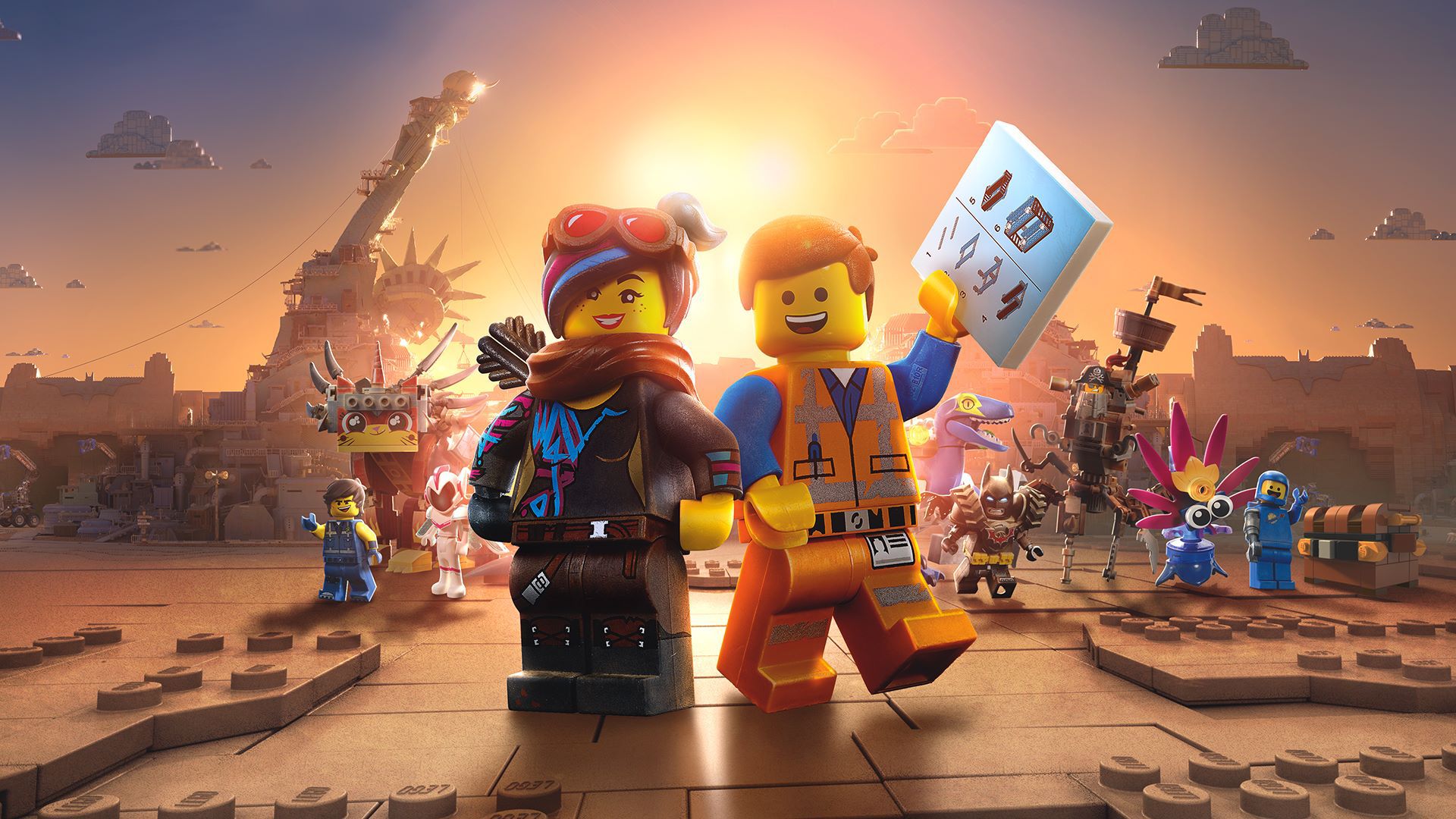 the lego movie 2: the second part, wyldstyle (the lego movie), movie, emmet (the lego movie)