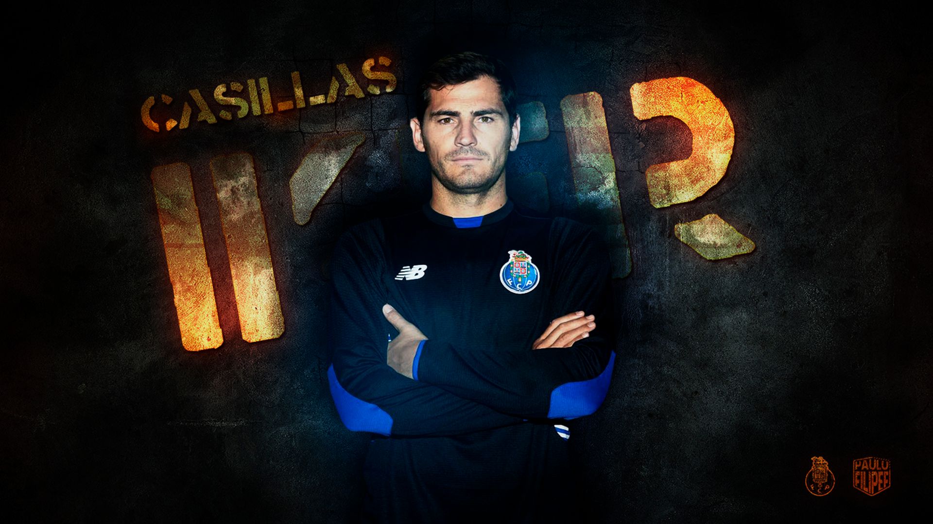 Handy-Wallpaper Sport, Fußball, Fc Porto, Iker Casillas kostenlos herunterladen.