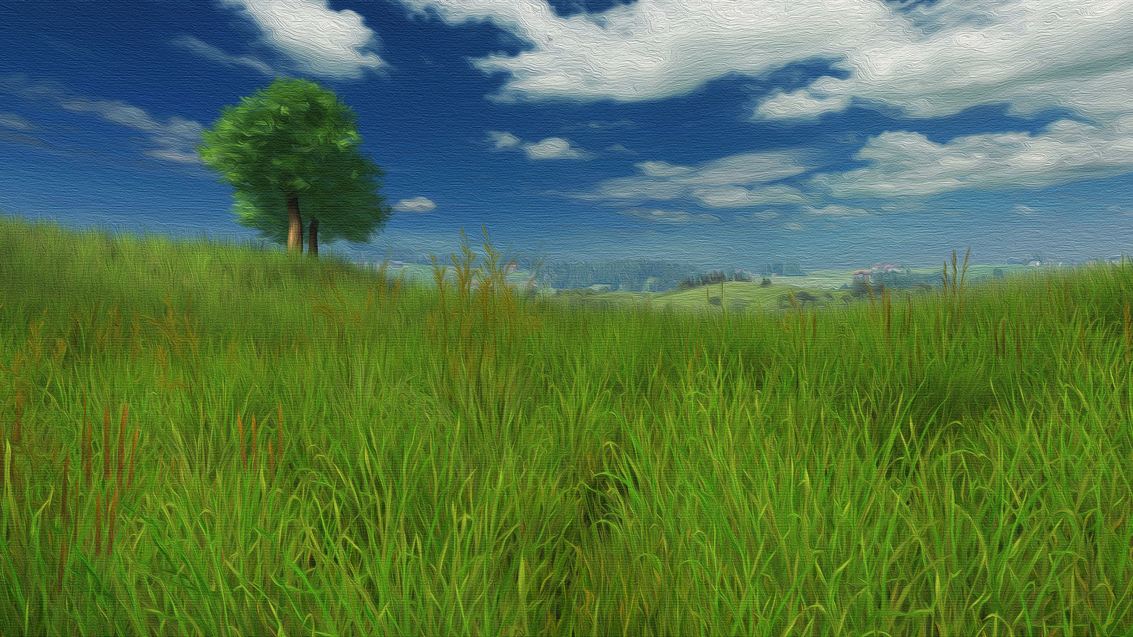 Download mobile wallpaper Landscape, Grass, Earth for free.