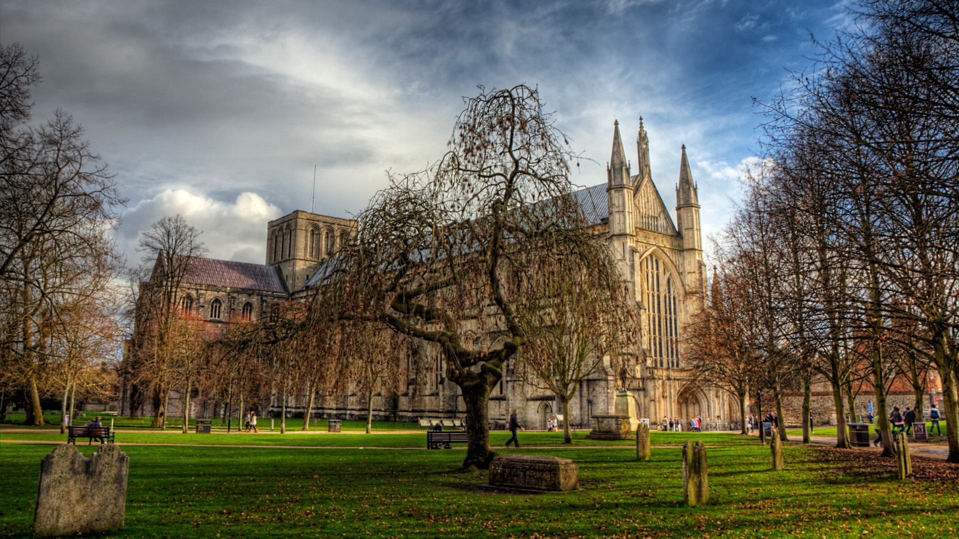 333398 Bildschirmschoner und Hintergrundbilder Kathedrale Von Winchester auf Ihrem Telefon. Laden Sie  Bilder kostenlos herunter