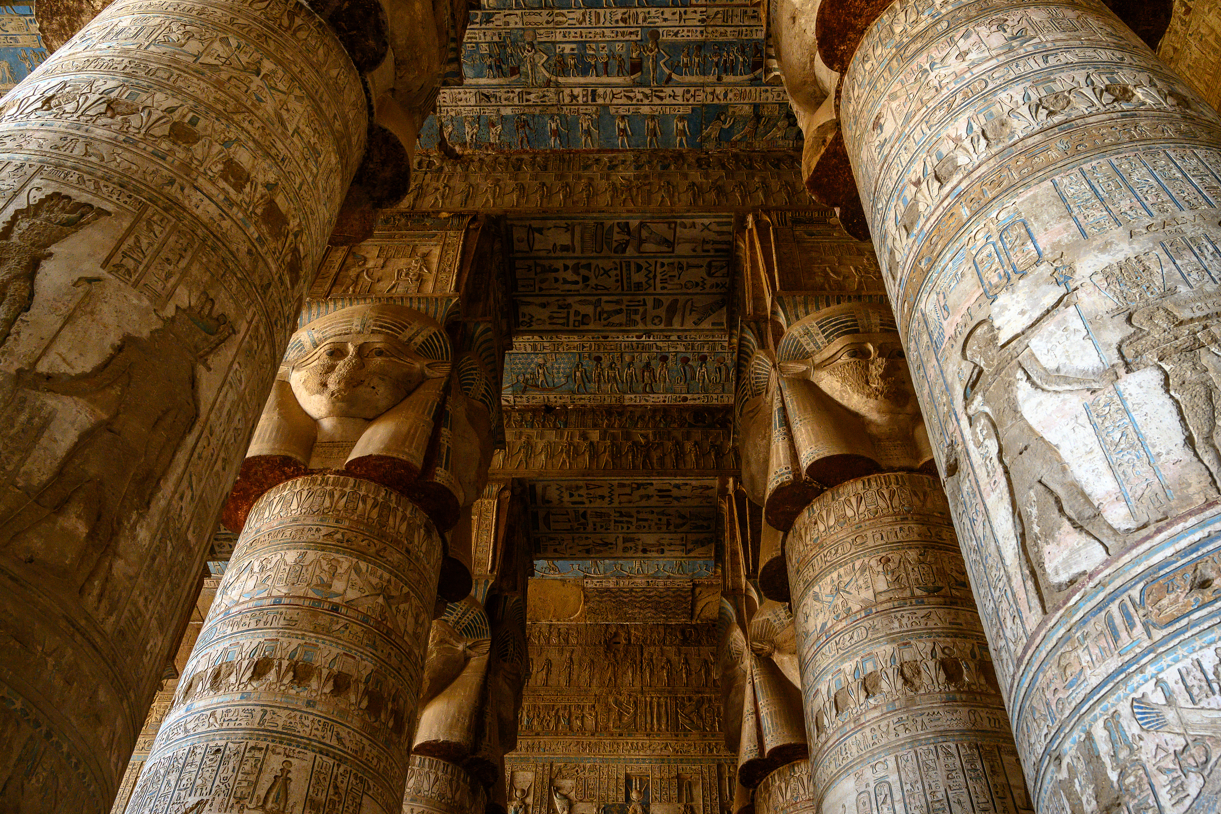 1068679 Hintergrundbild herunterladen menschengemacht, ägyptisch, alte zivilisation, ägypten, hieroglyphen - Bildschirmschoner und Bilder kostenlos