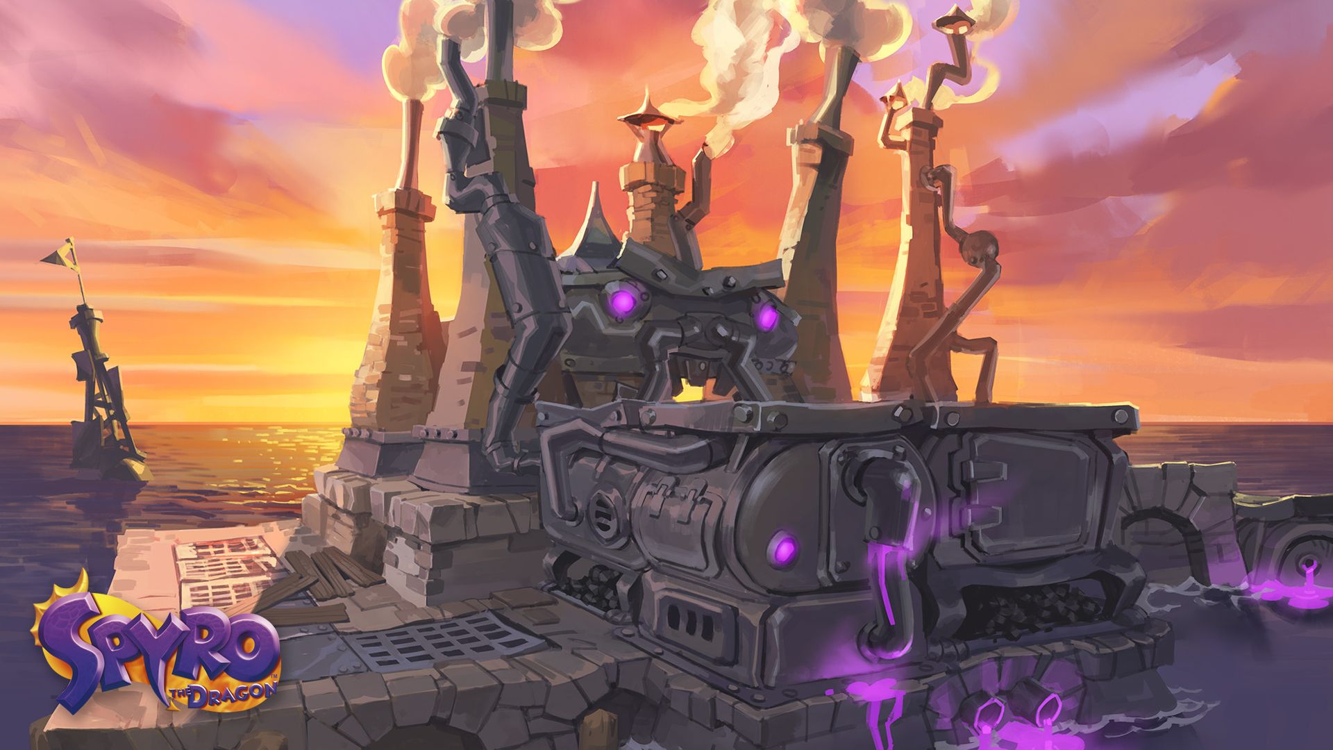 Baixar papel de parede para celular de Videogame, Spyro Reignited Trilogy gratuito.
