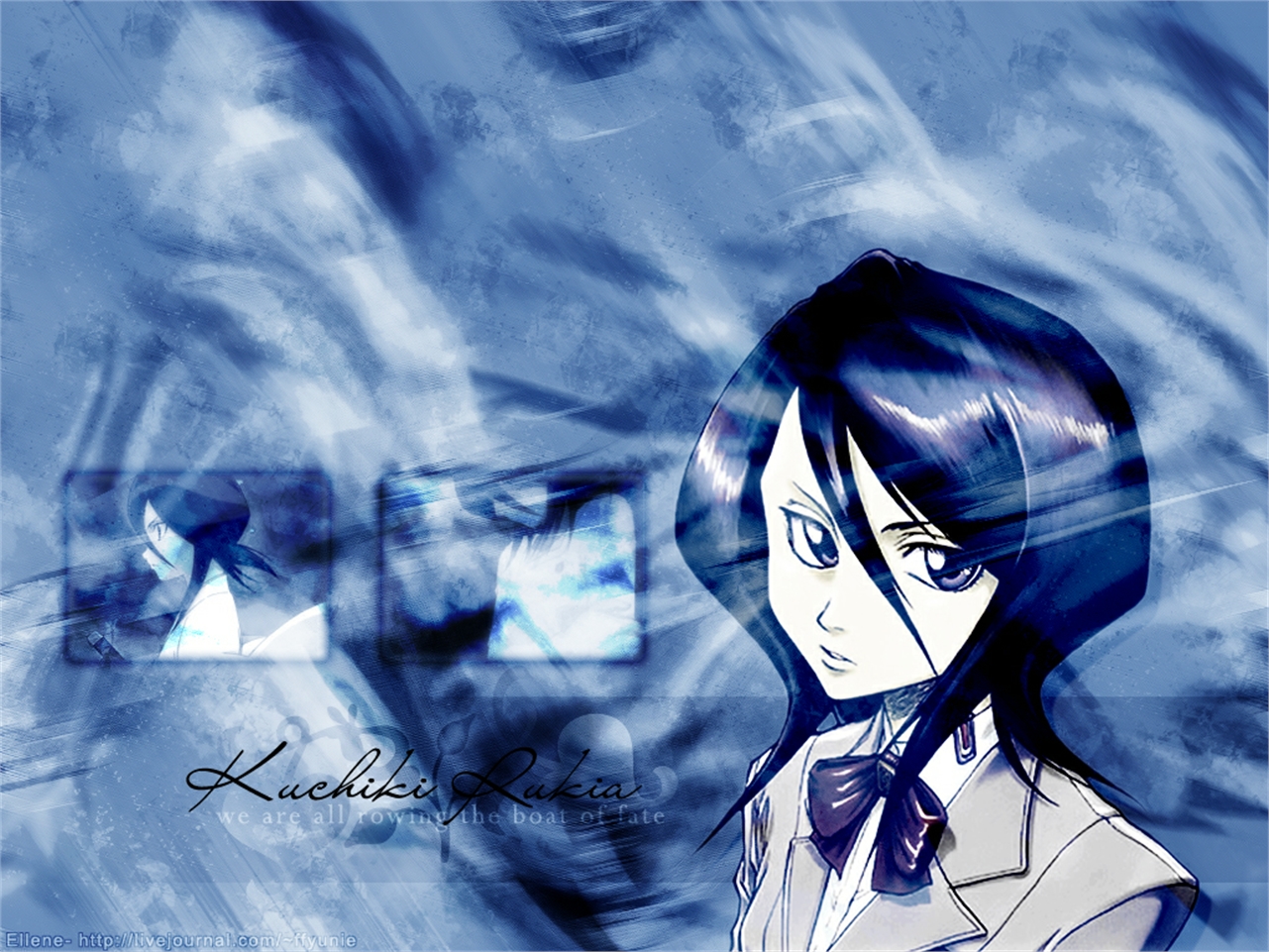 Laden Sie das Bleach, Rukia Kuchiki, Animes-Bild kostenlos auf Ihren PC-Desktop herunter