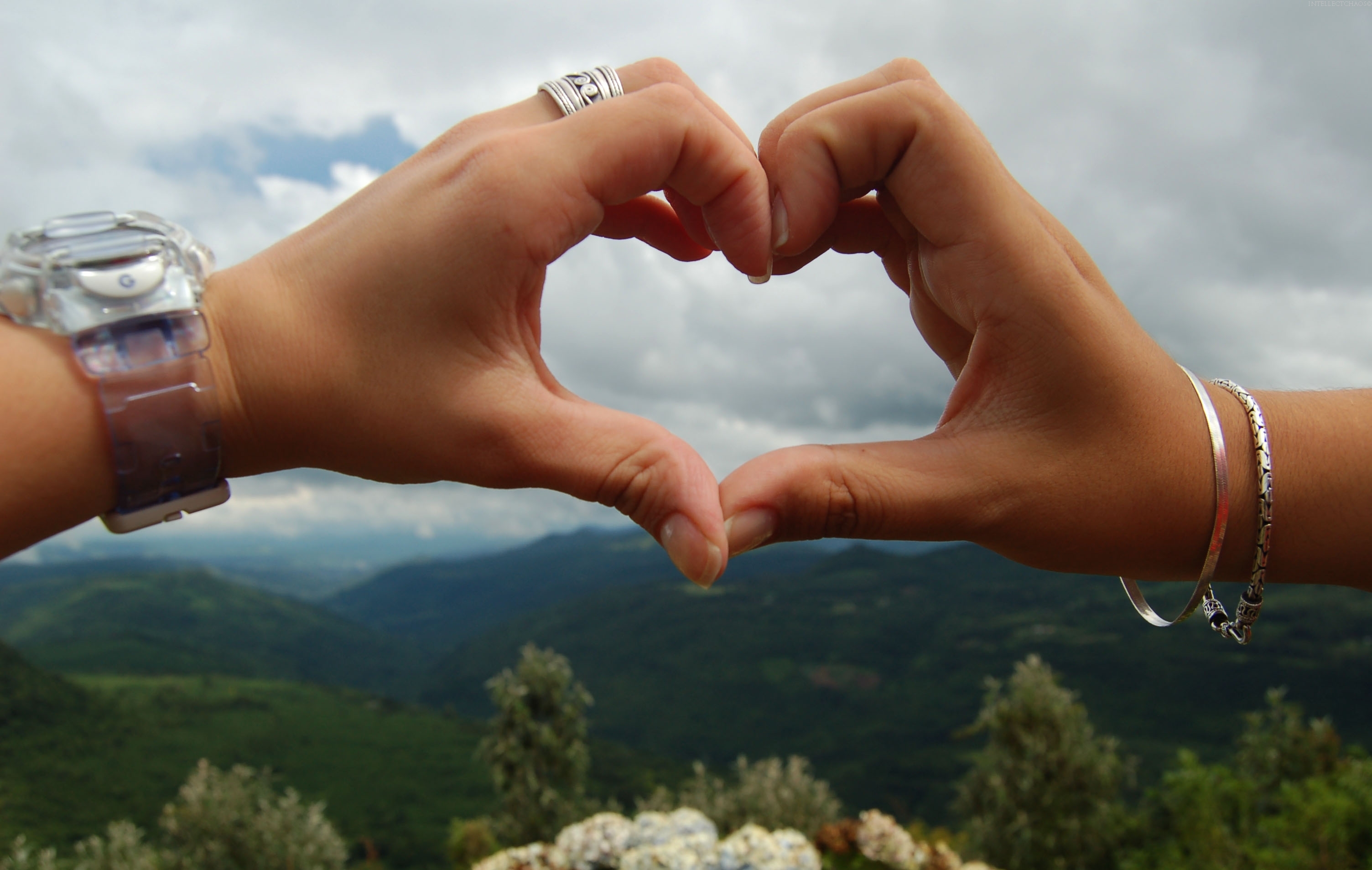 hands, love, couple, pair, view, heart, bracelets