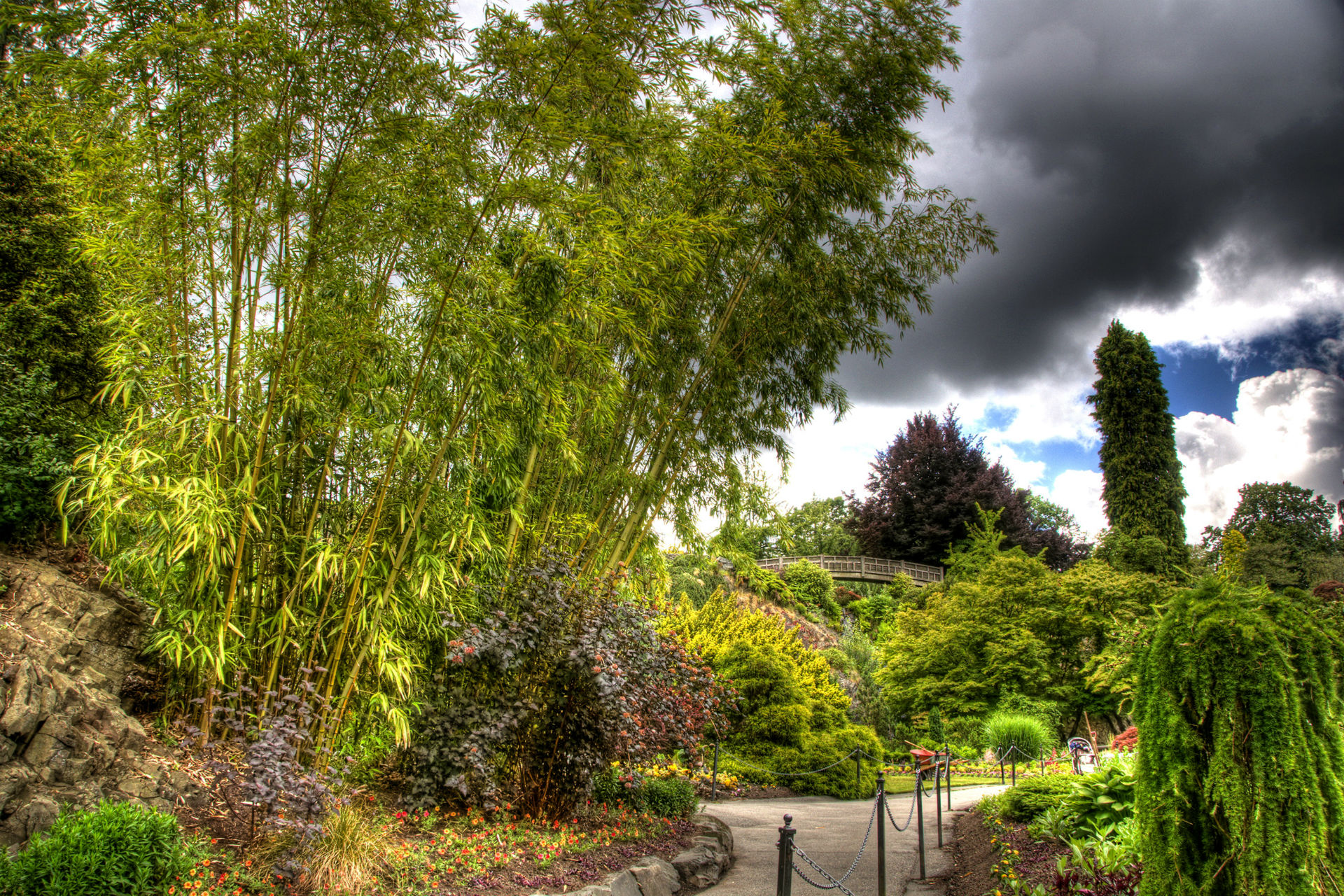Free download wallpaper City, Canada, Park, Hdr, Photography, Vancouver on your PC desktop