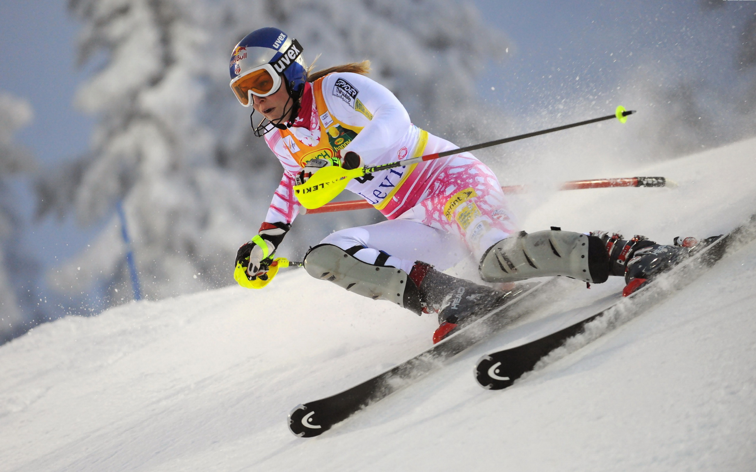 227297 Bild herunterladen sport, skifahren - Hintergrundbilder und Bildschirmschoner kostenlos