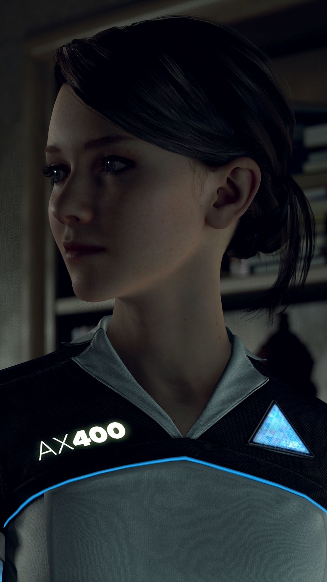 Descarga gratuita de fondo de pantalla para móvil de Videojuego, Detroit: Become Human.