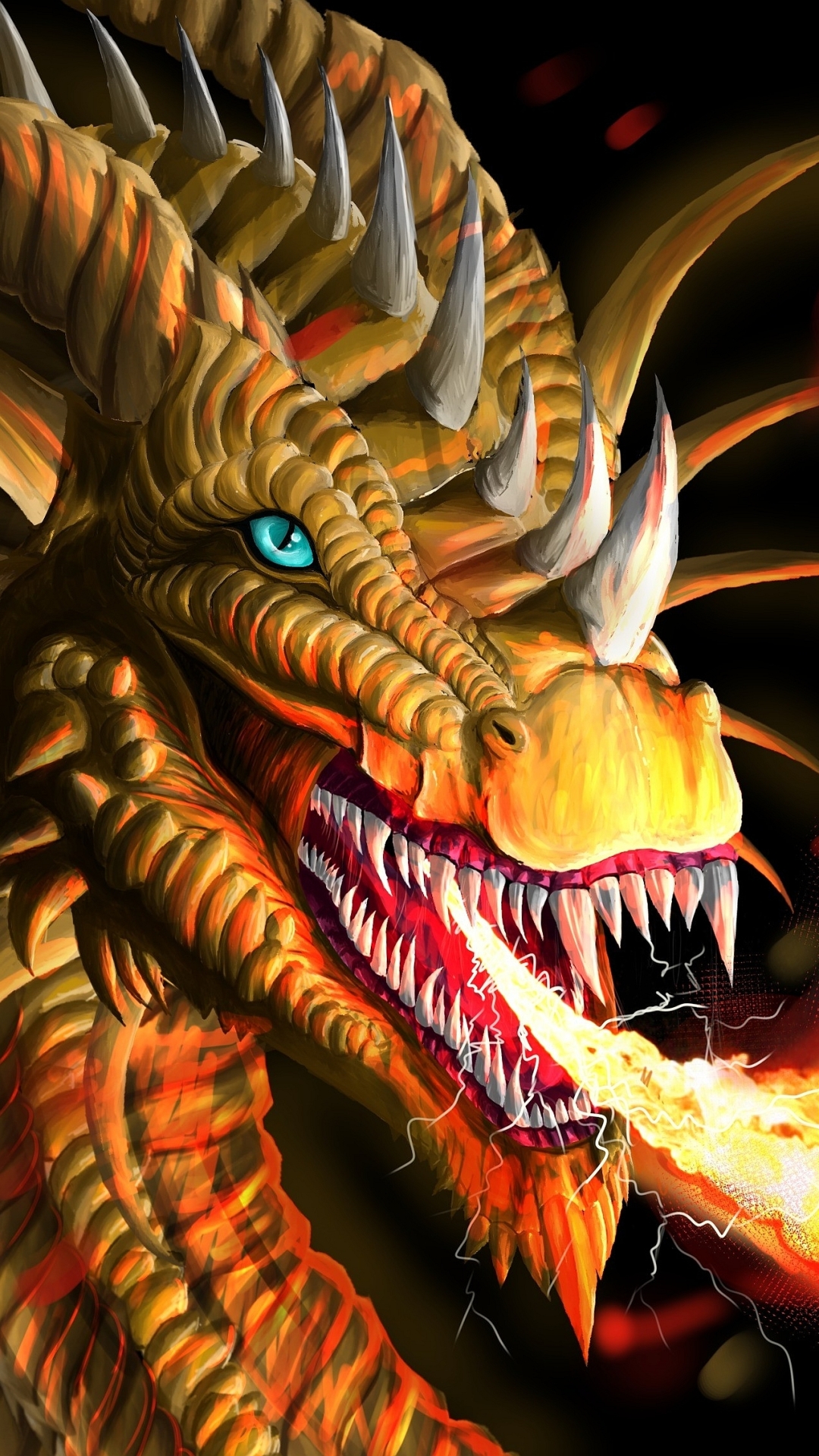 Download mobile wallpaper Fantasy, Dragon for free.