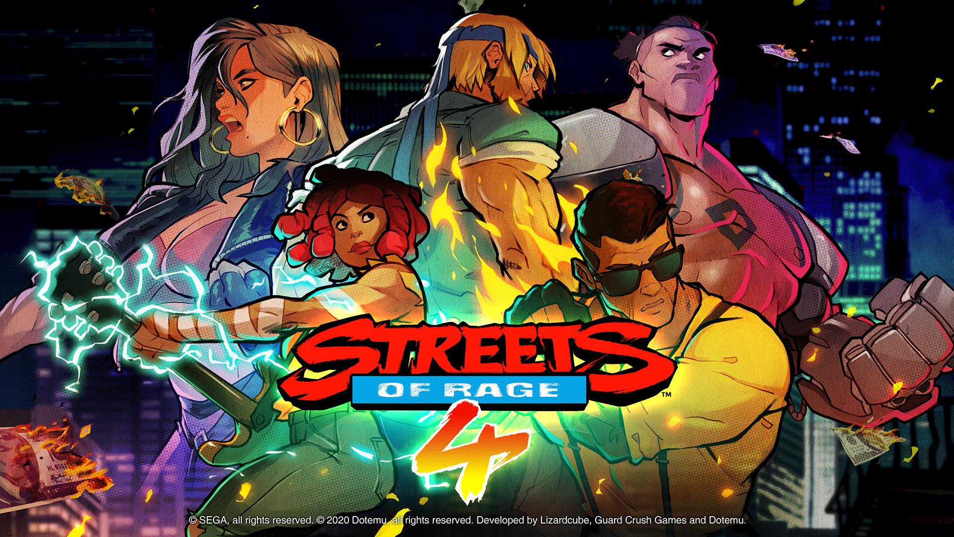 1040486 baixar imagens videogame, streets of rage 4 - papéis de parede e protetores de tela gratuitamente