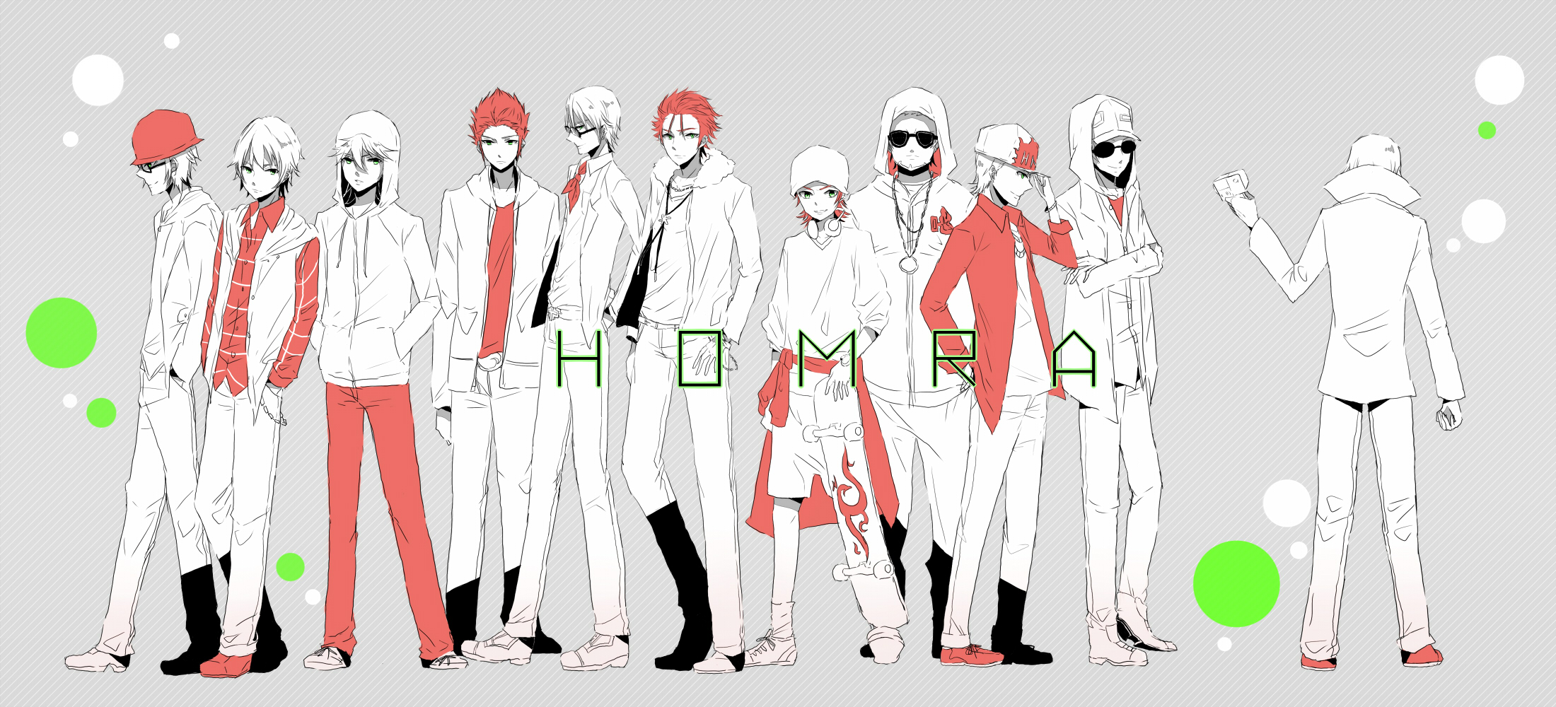 anime, k project