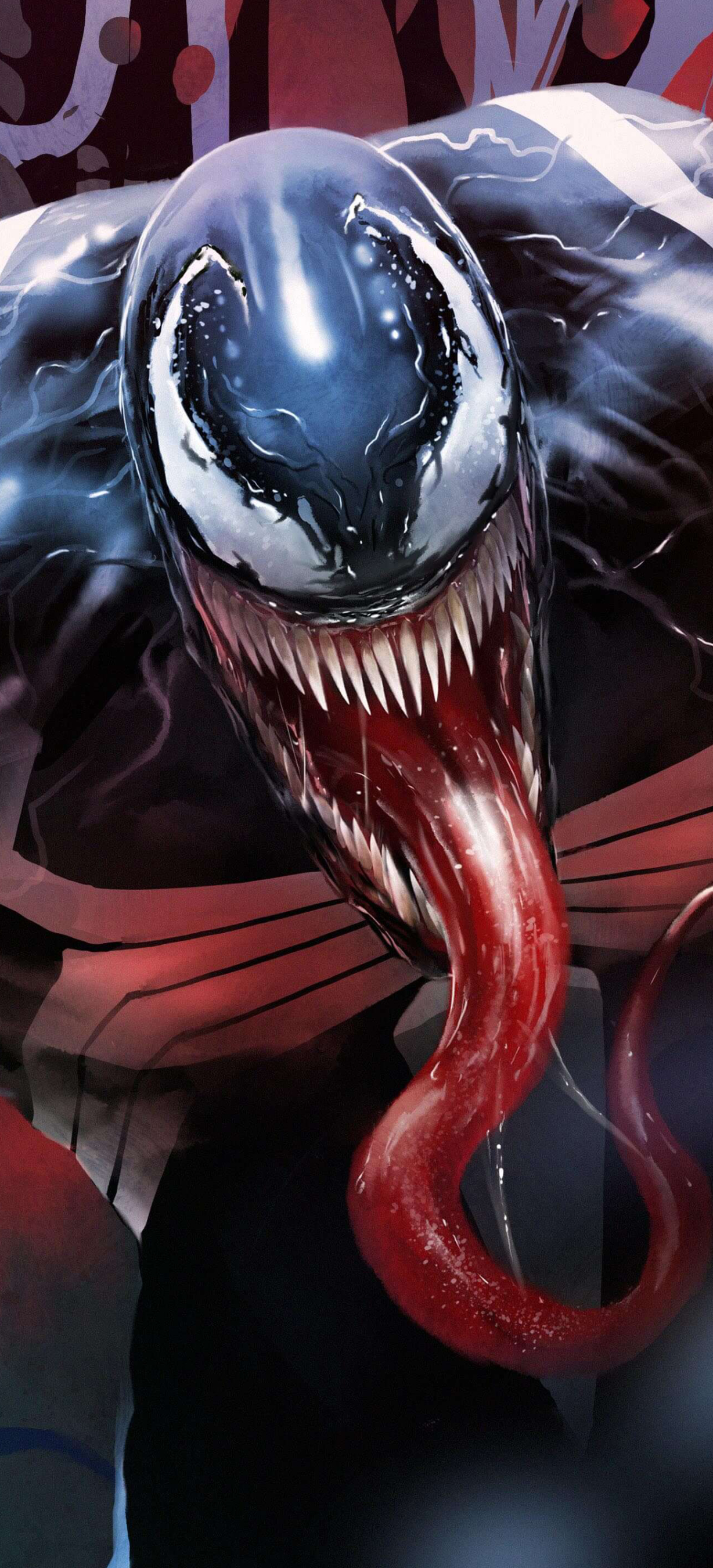 Handy-Wallpaper Comics, Venom kostenlos herunterladen.