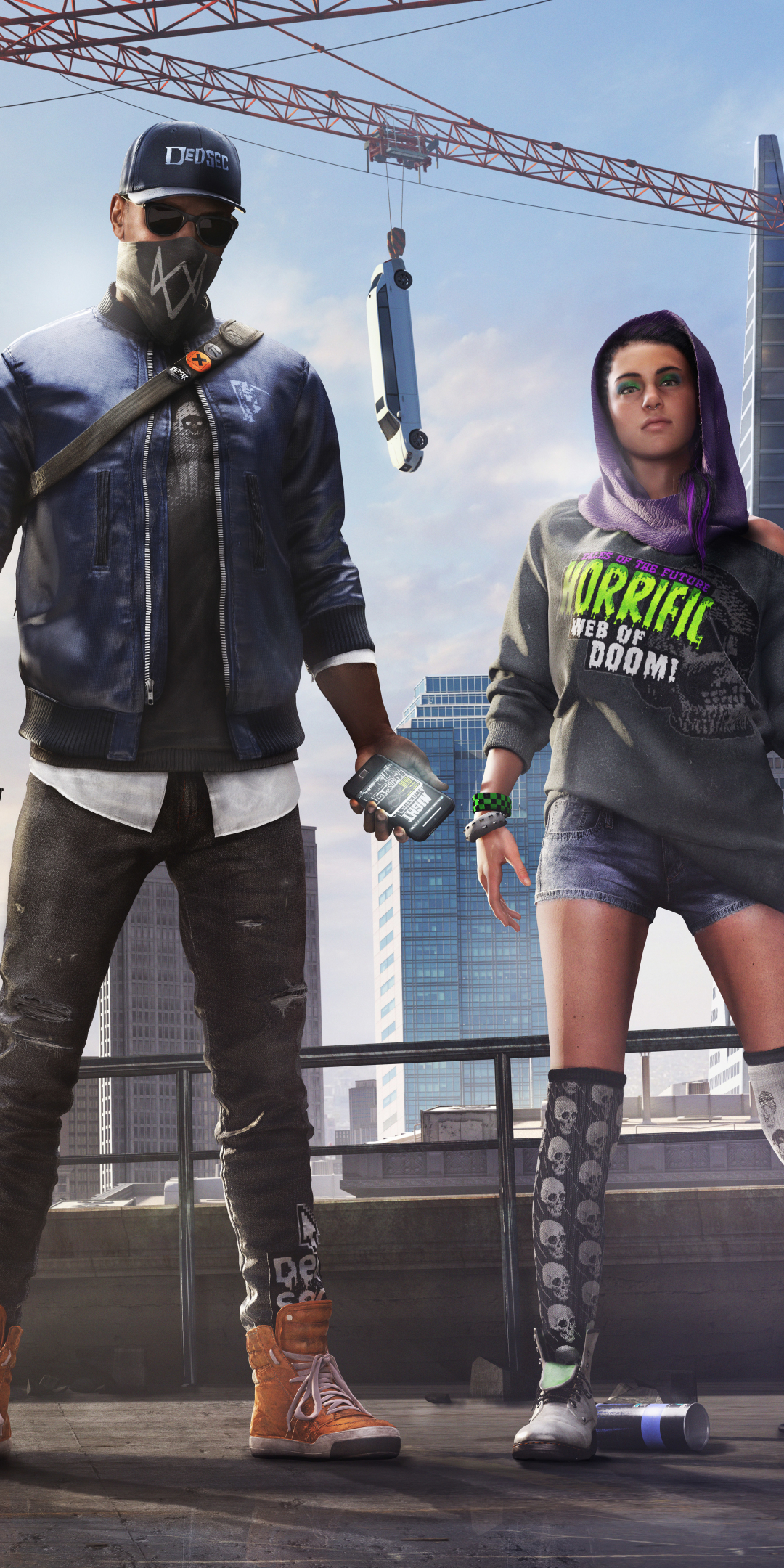 Download mobile wallpaper Watch Dogs, Video Game, Watch Dogs 2 for free.