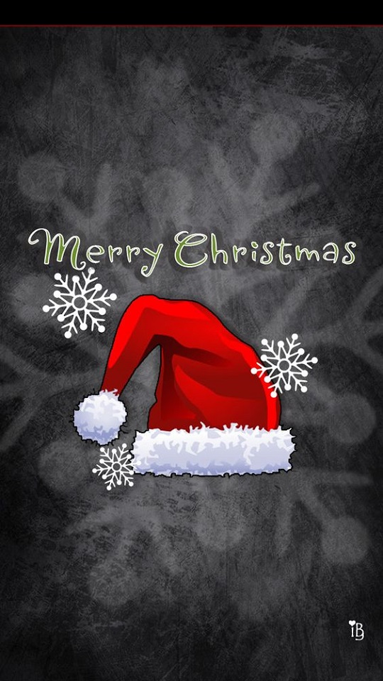 Téléchargez des papiers peints mobile Noël, Vacances, Chapeau De Père Noël, Joyeux Noël gratuitement.