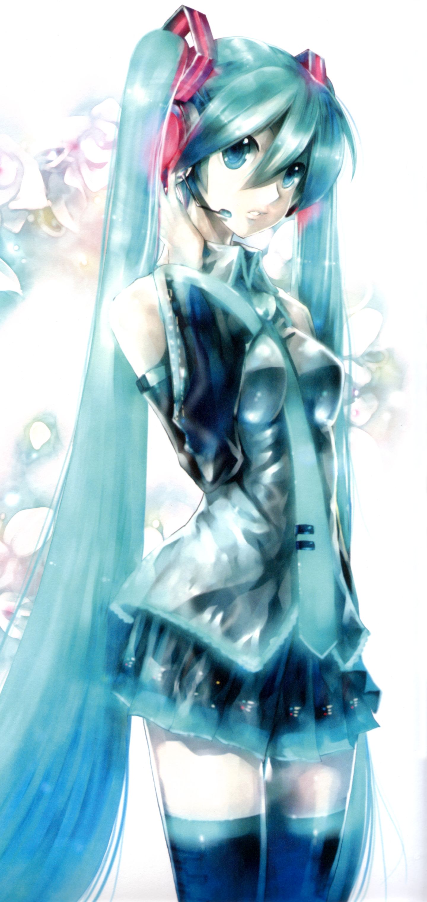 Handy-Wallpaper Vocaloid, Hatsune Miku, Animes kostenlos herunterladen.