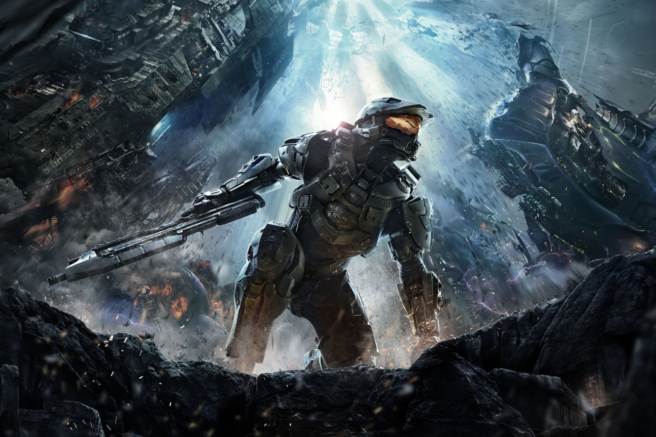Free download wallpaper Halo, Warrior, Video Game, Halo 4 on your PC desktop