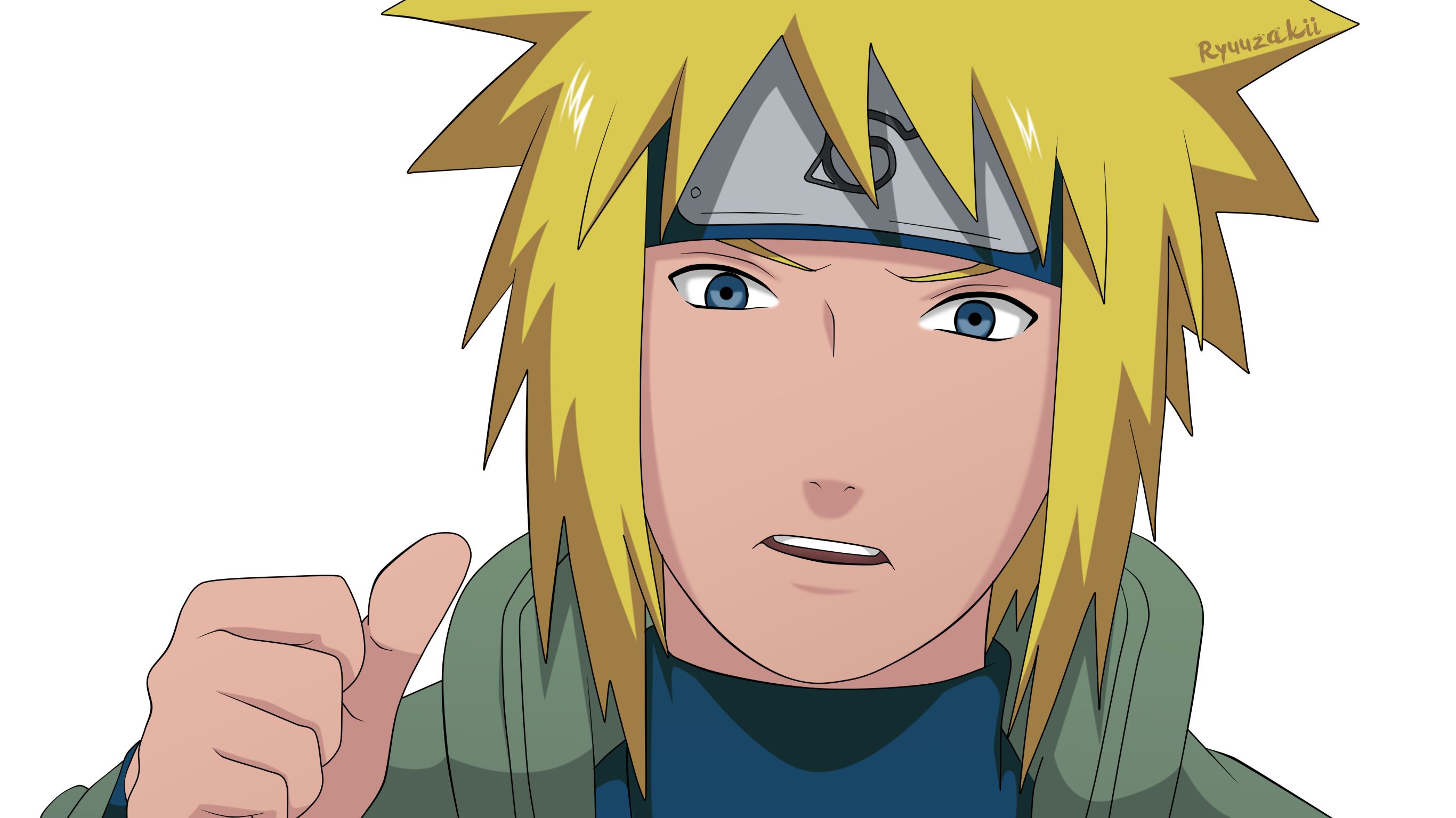 Téléchargez des papiers peints mobile Naruto, Animé, Minato Namikaze gratuitement.