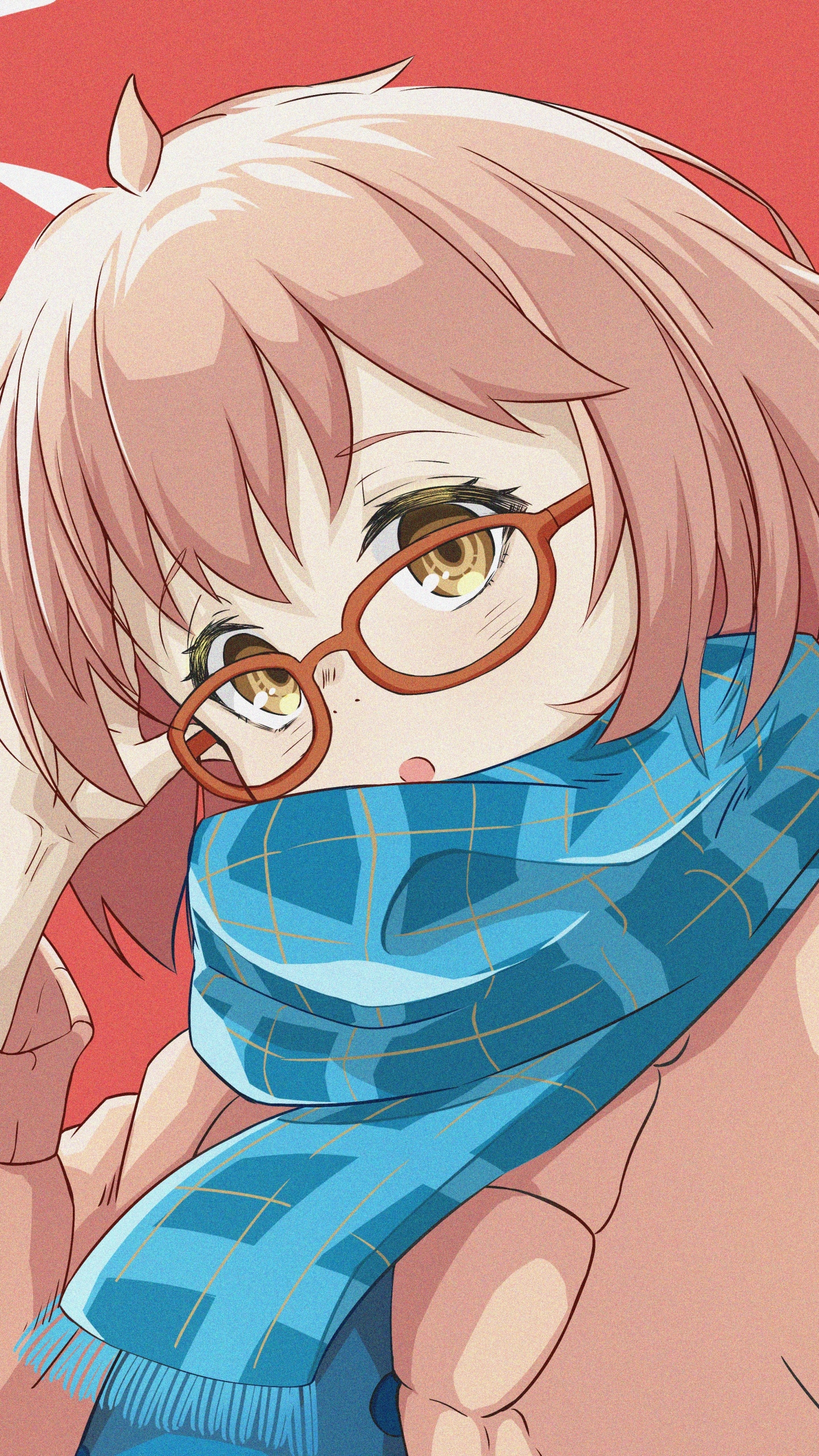 Download mobile wallpaper Anime, Mirai Kuriyama, Beyond The Boundary, Kyoukai No Kanata for free.