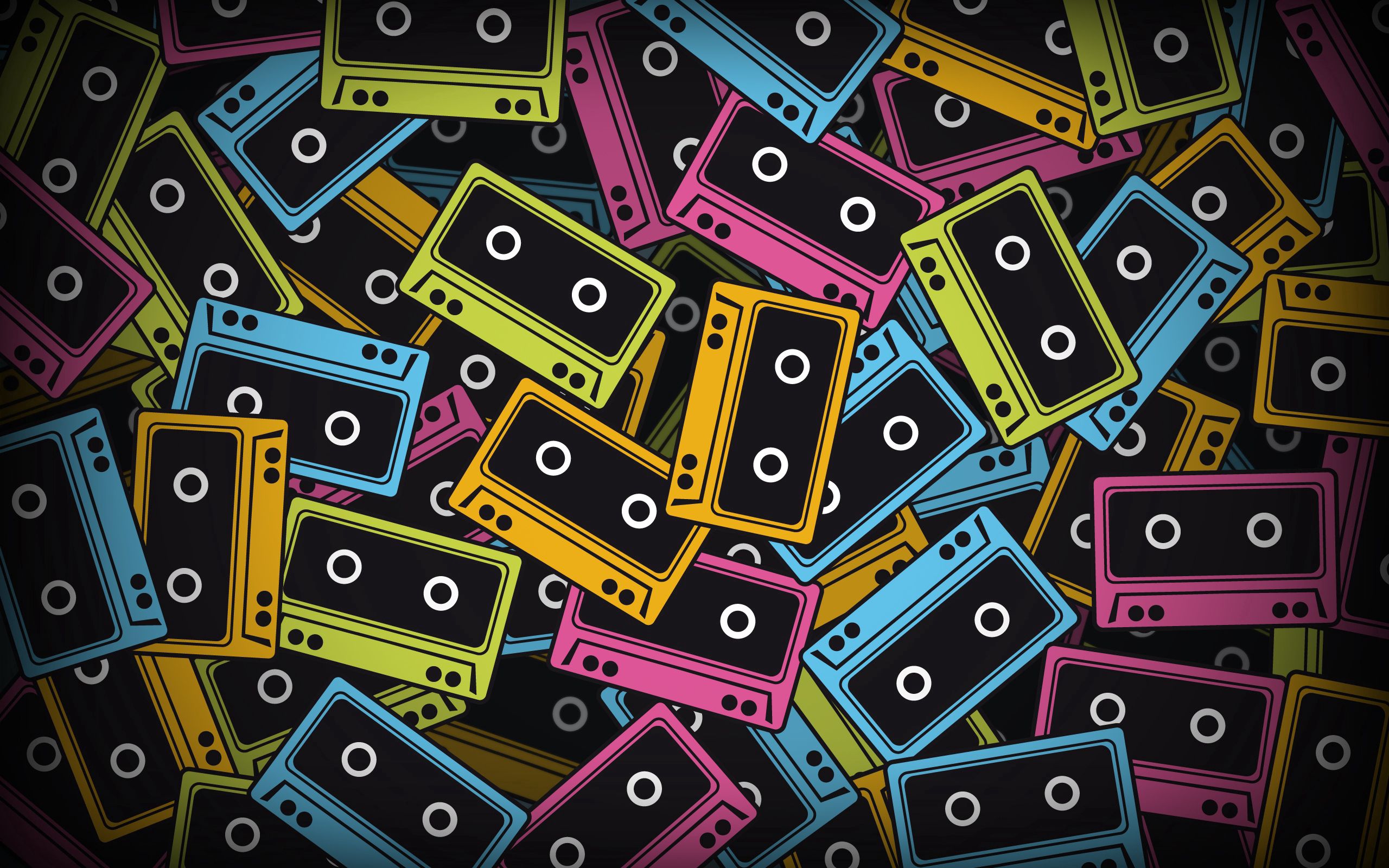 colorful, multicolored, textures, cassette, texture, background, motley, colourful
