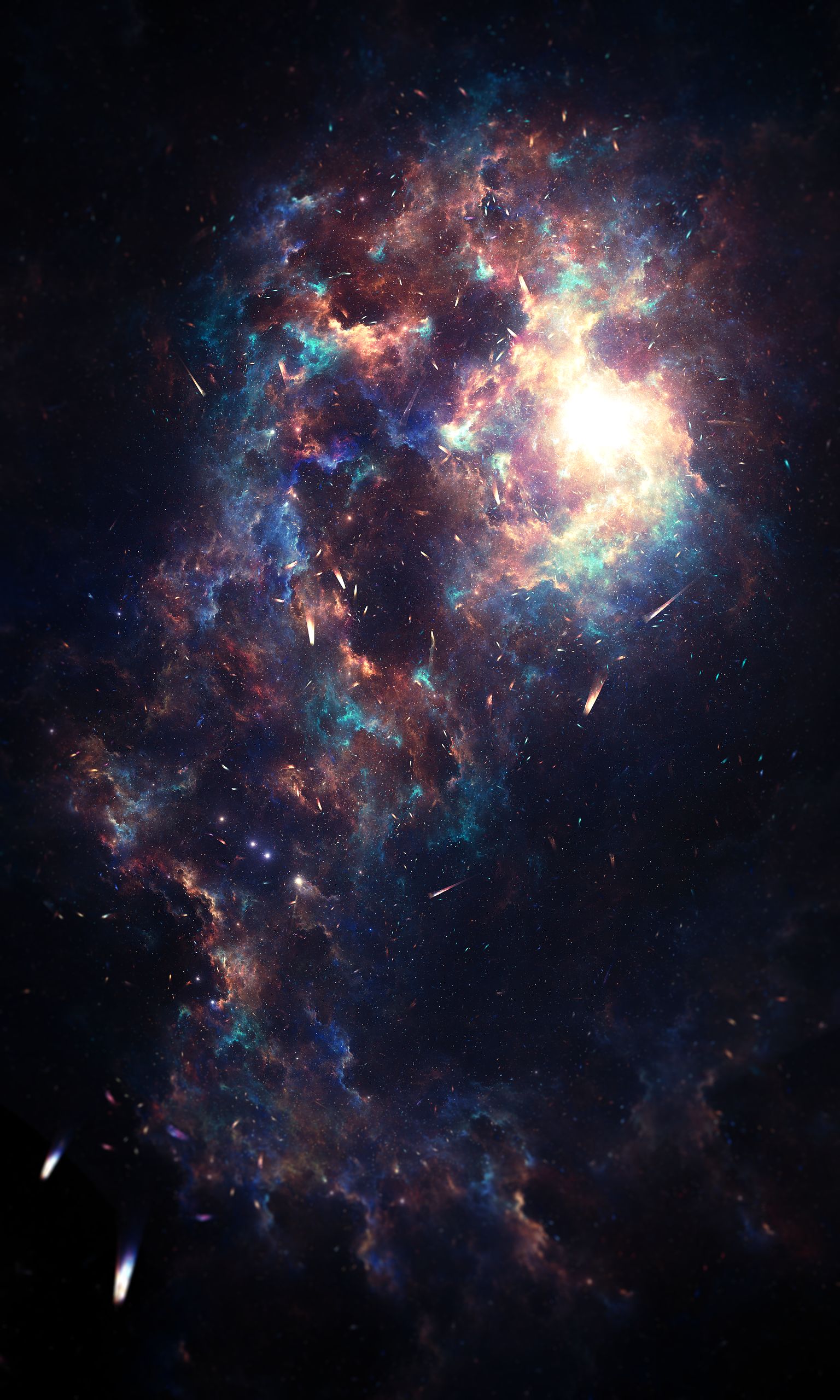 High Definition Galaxy background