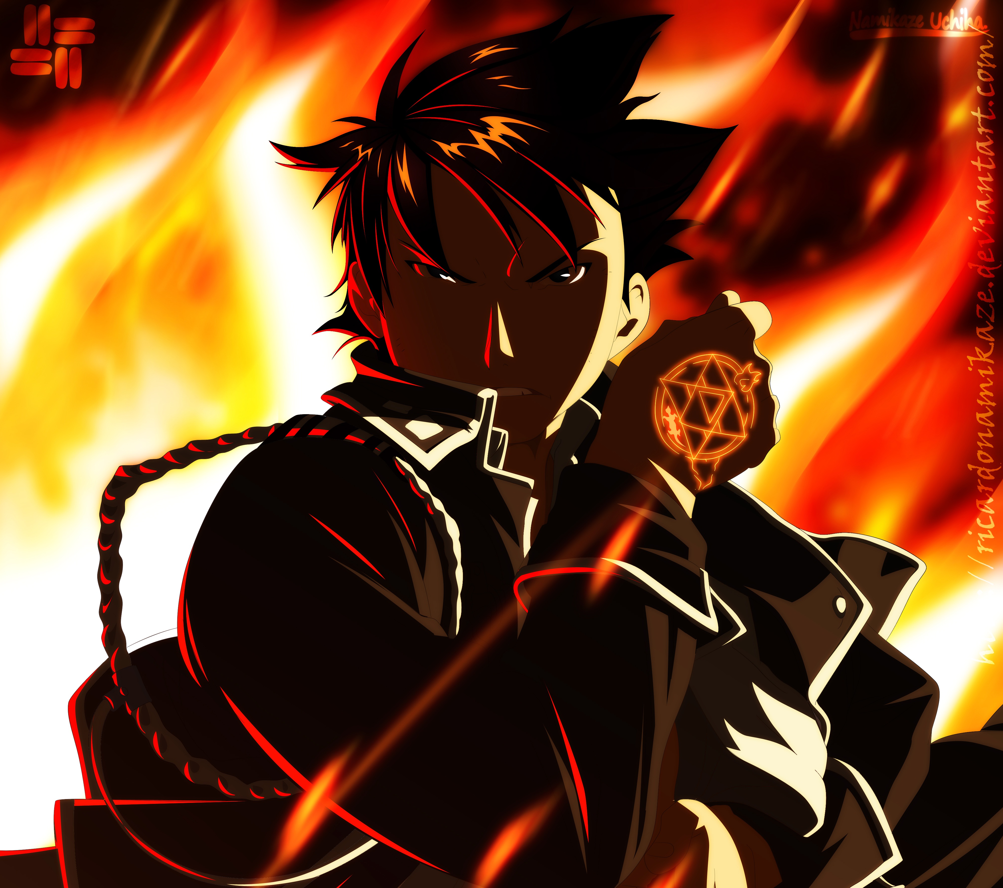 Download mobile wallpaper Anime, Fullmetal Alchemist, Roy Mustang for free.